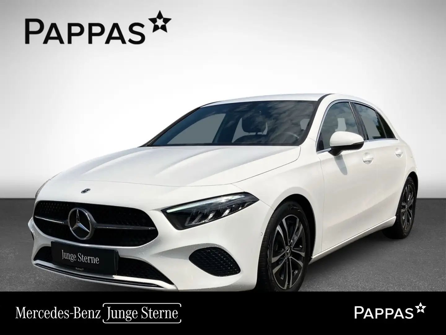 Mercedes-Benz A 180 d Kompaktlimousine PTS Cam Navi Wide LED Blanco - 1
