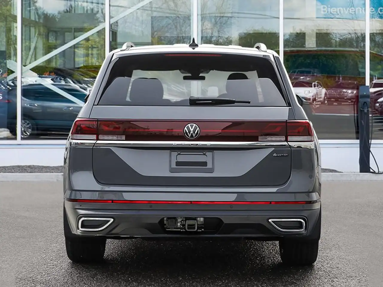 Volkswagen Atlas снимка Volkswagen Atlas