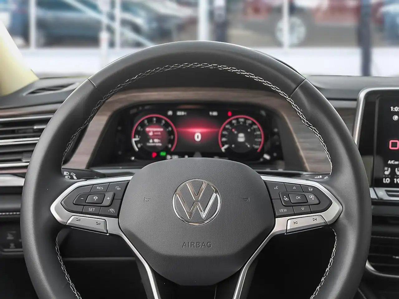 Volkswagen Atlas снимка Volkswagen Atlas