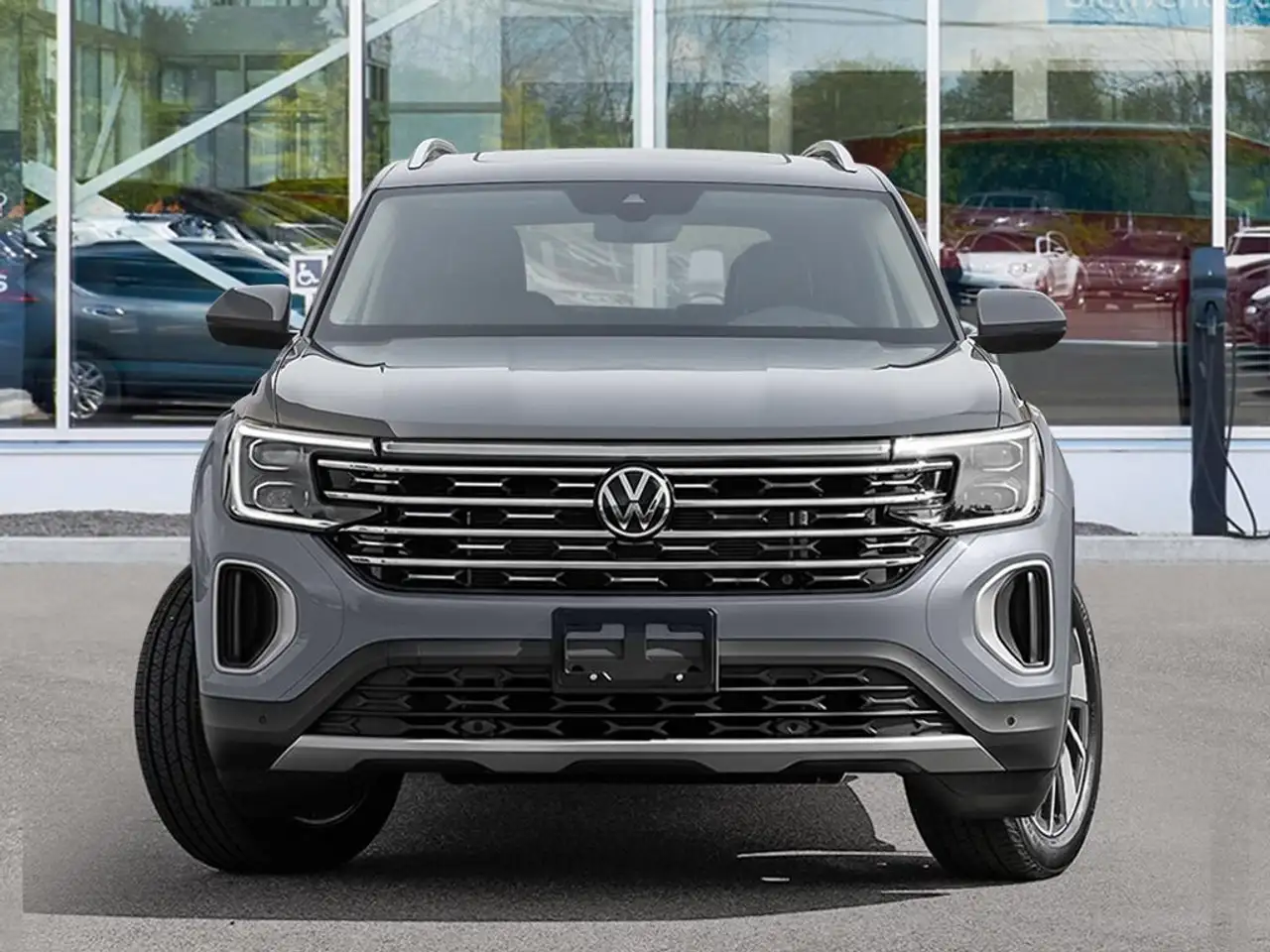 Volkswagen Atlas снимка Volkswagen Atlas