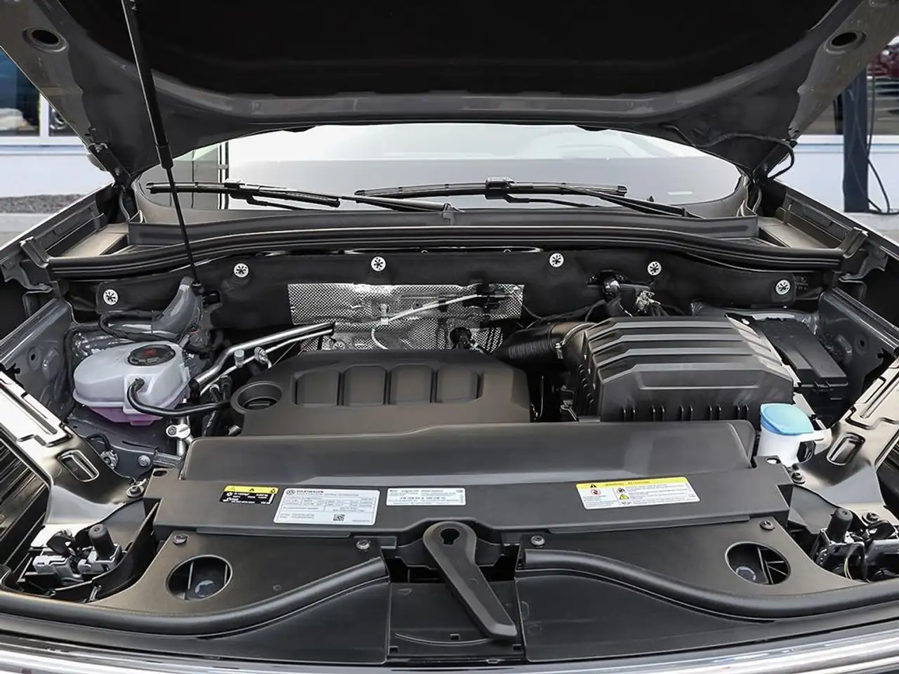 Volkswagen Atlas снимка Volkswagen Atlas
