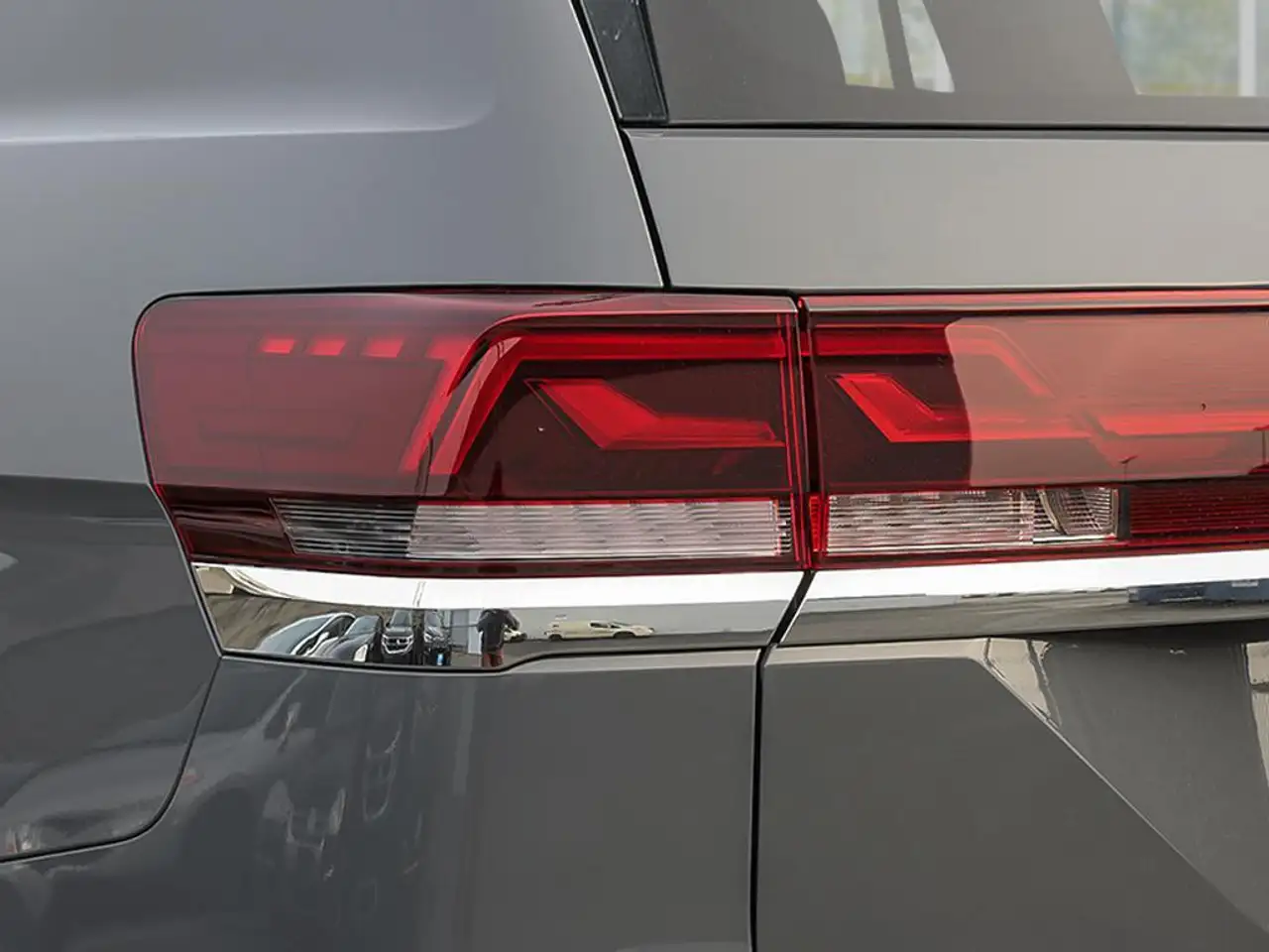 Volkswagen Atlas снимка Volkswagen Atlas