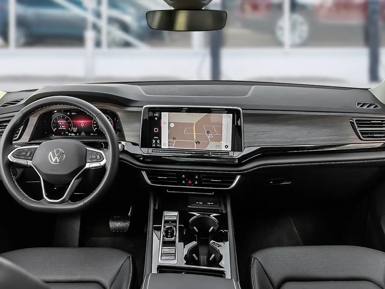 Volkswagen Atlas снимка Volkswagen Atlas
