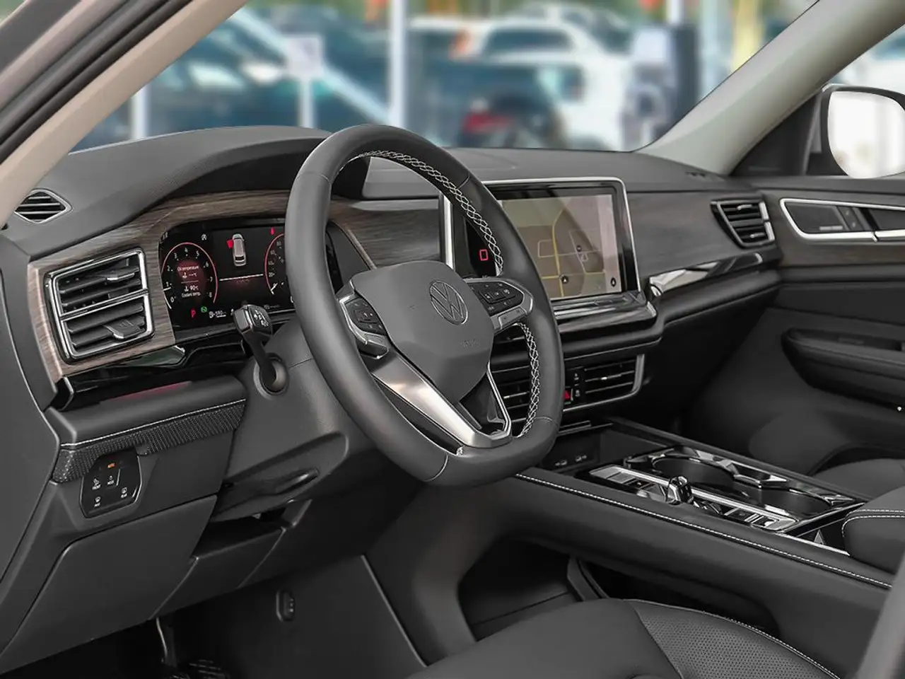 Volkswagen Atlas снимка Volkswagen Atlas