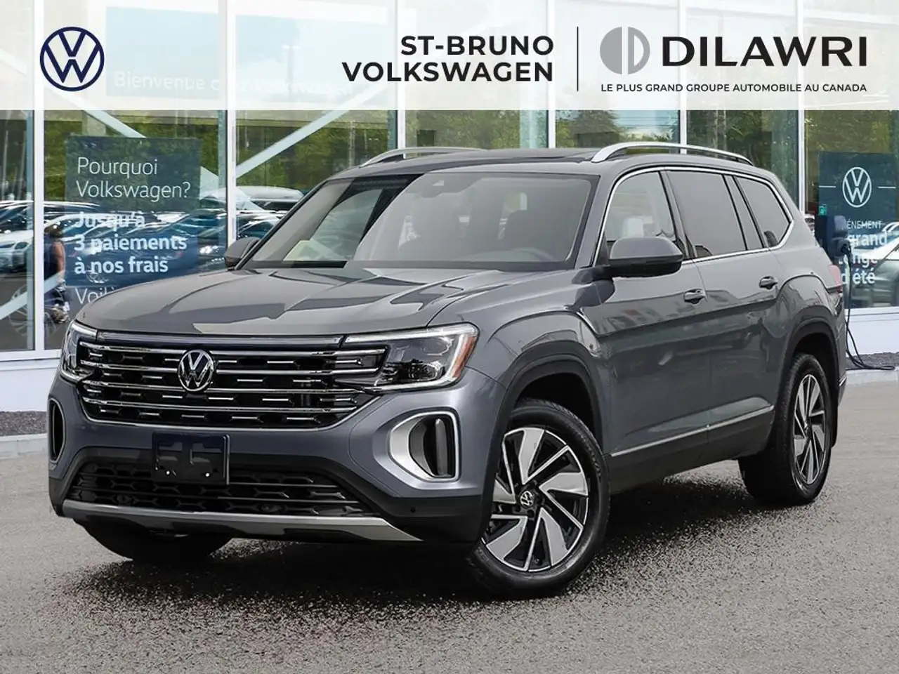 2026 Volkswagen Atlas