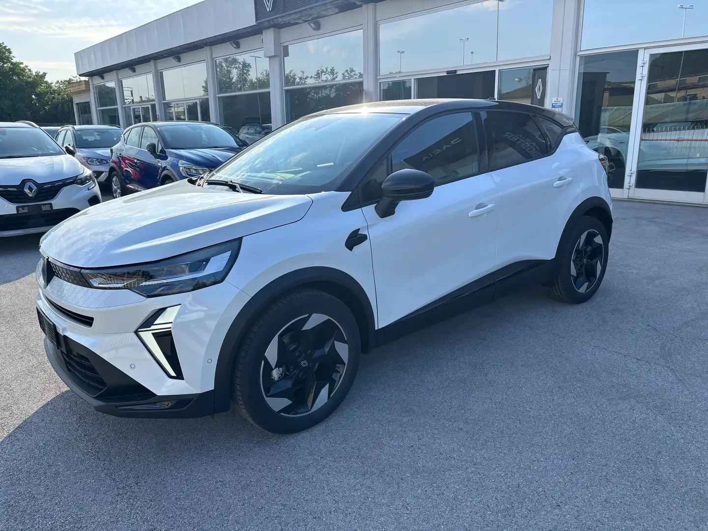 Renault Captur Captur 1.0 eco-g Techno 100cv Km Zero Bianco - 1