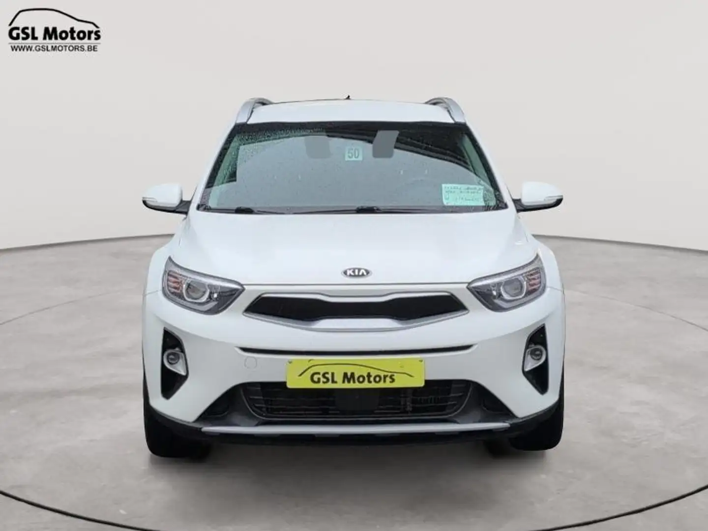 Kia Stonic 1.6CRDi 116cv Blanche 01/21 Airco Bluetooth Camera Weiß - 2