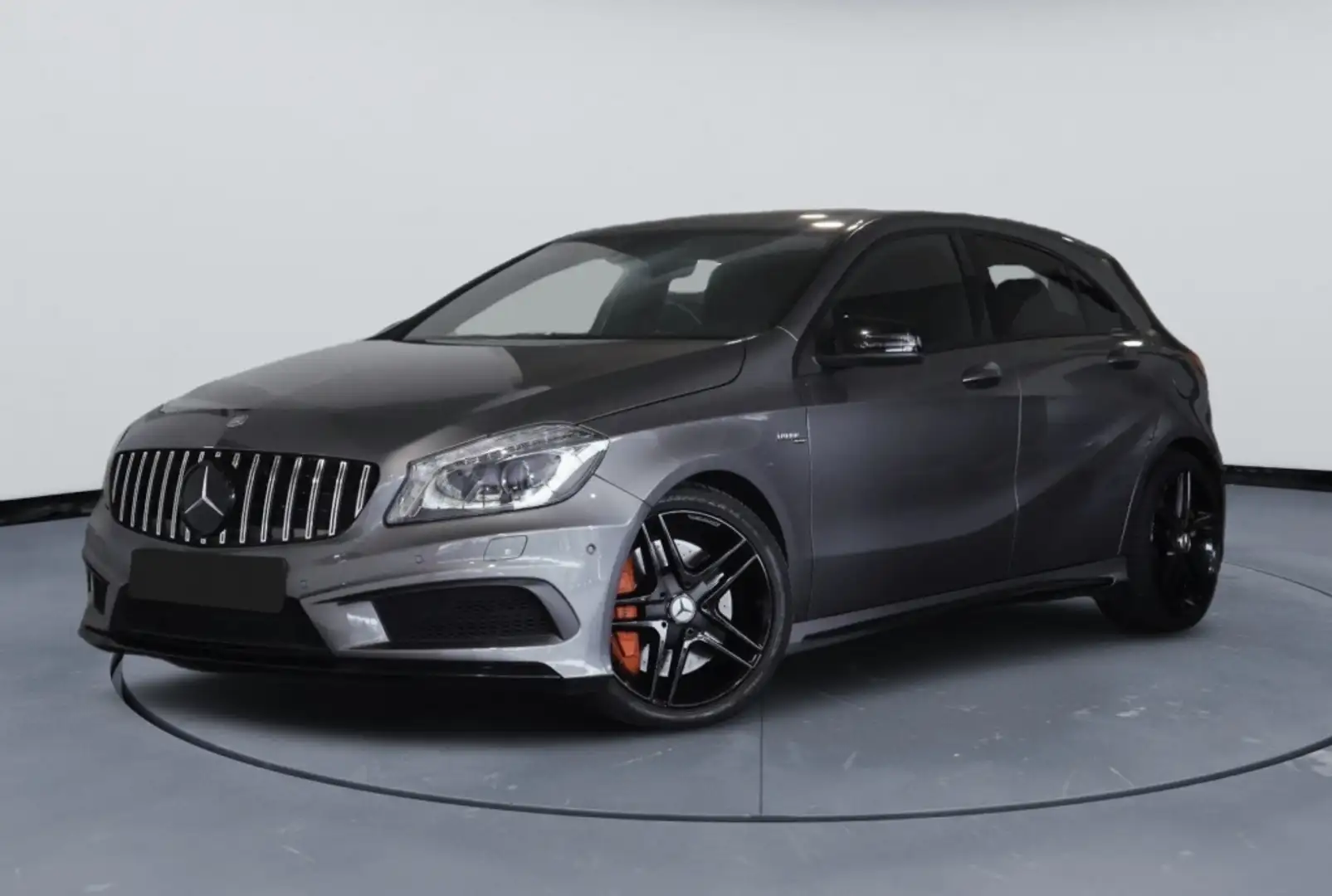 Mercedes-Benz A 45 AMG 4Matic 7G-DCT Gris - 1