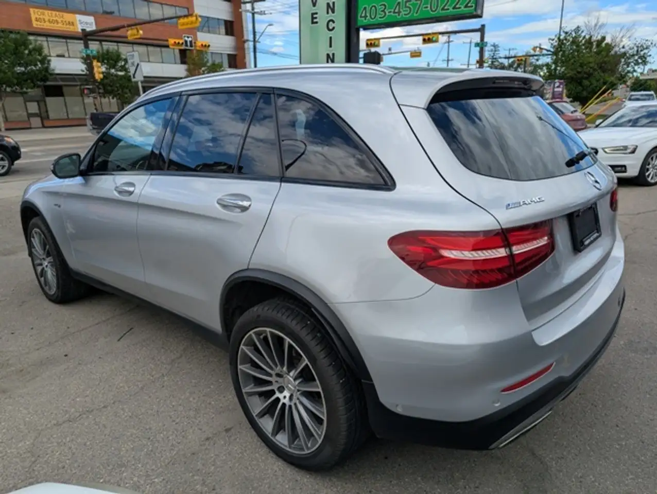 Mercedes-Benz GLC снимка Mercedes-Benz GLC