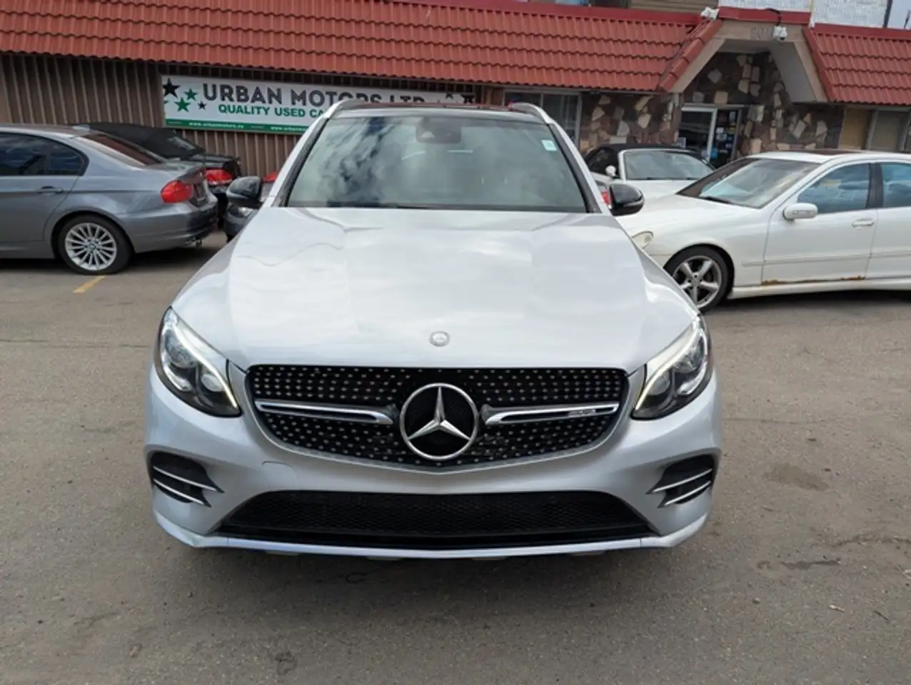 Mercedes-Benz GLC снимка Mercedes-Benz GLC