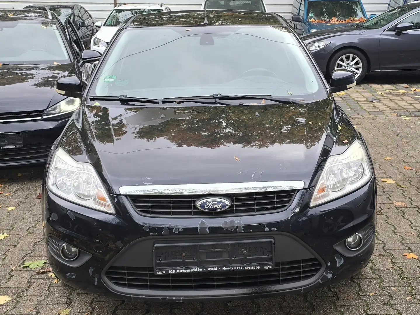 Ford Focus Style,Klima, Tüv 05-2026. Schwarz - 2