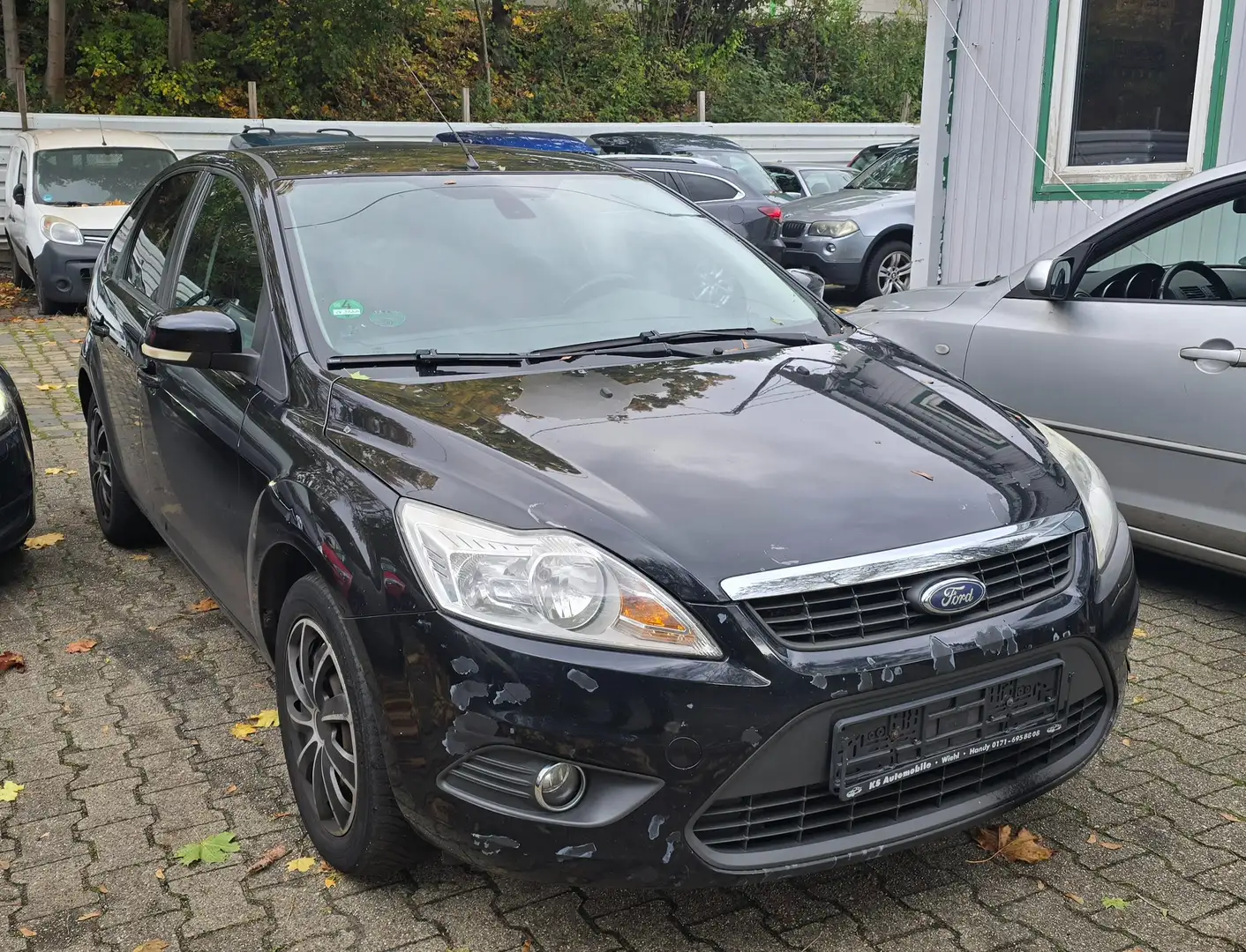 Ford Focus Style,Klima, Tüv 05-2026. Schwarz - 1