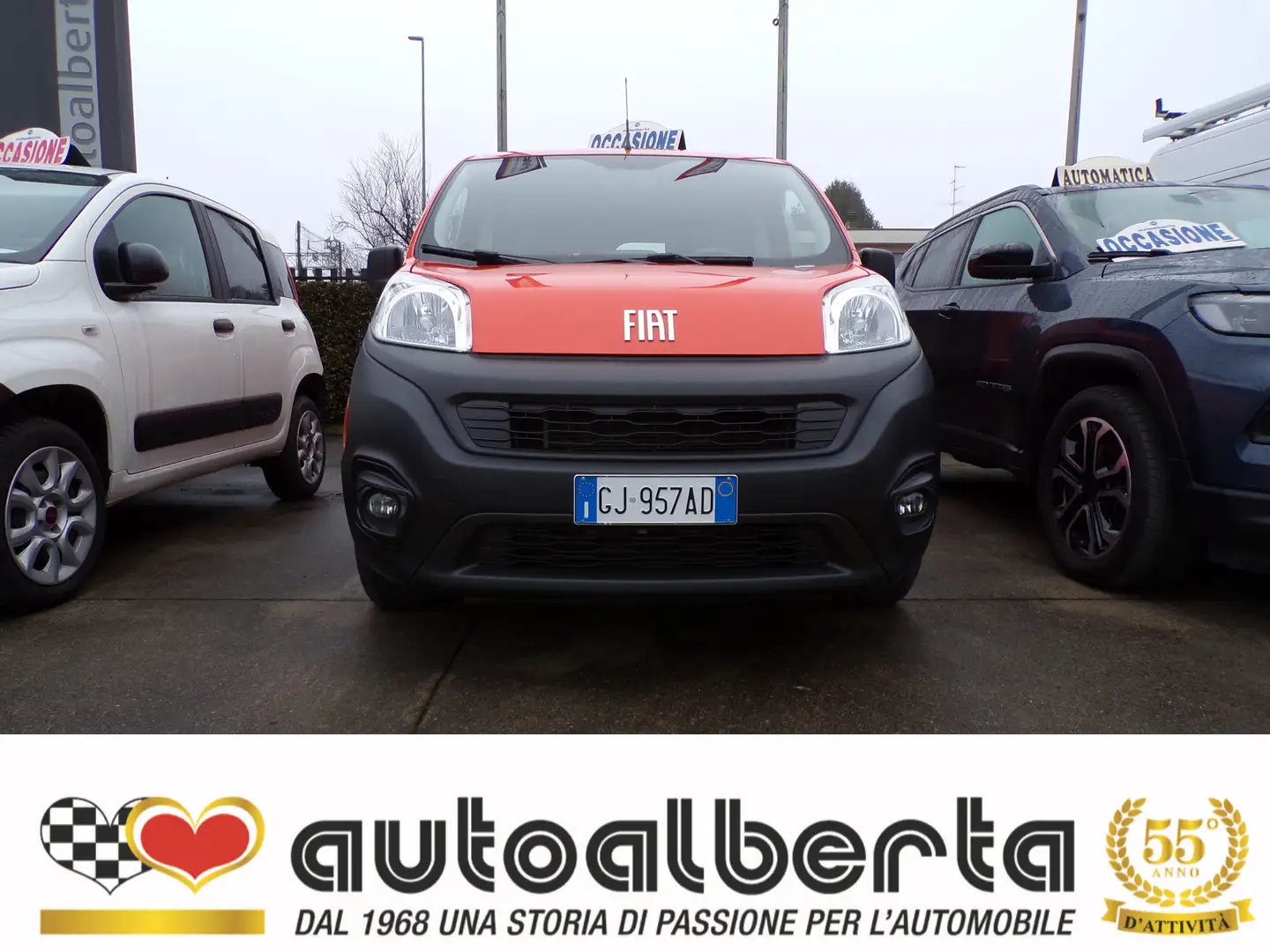 Fiat Fiorino 1.3 Multijet 80 cv Orange - 2