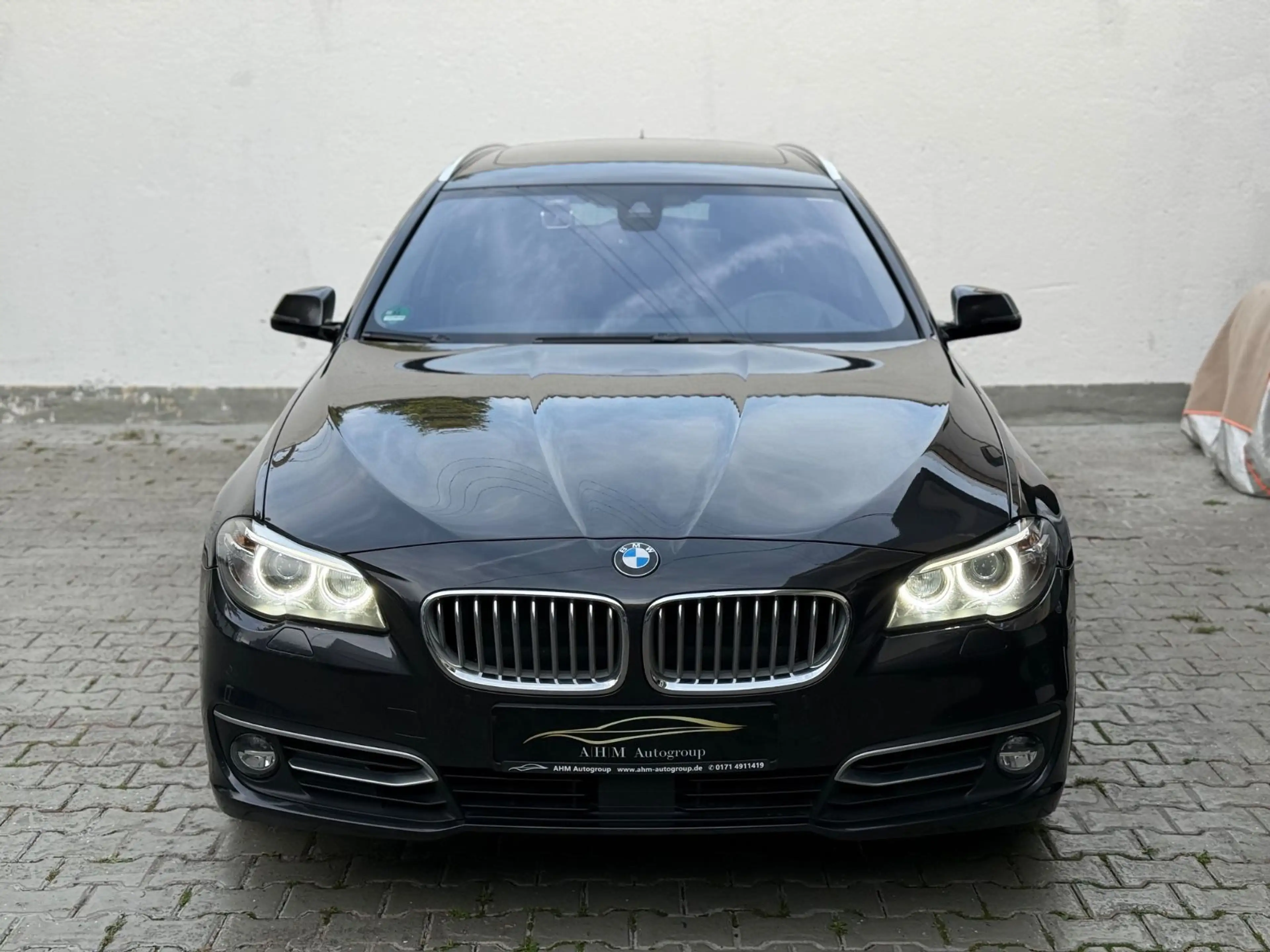 BMW 530 d Touring Aut R-Cam/ACC/HUD/Soft/Keyless/Pano — photo 4