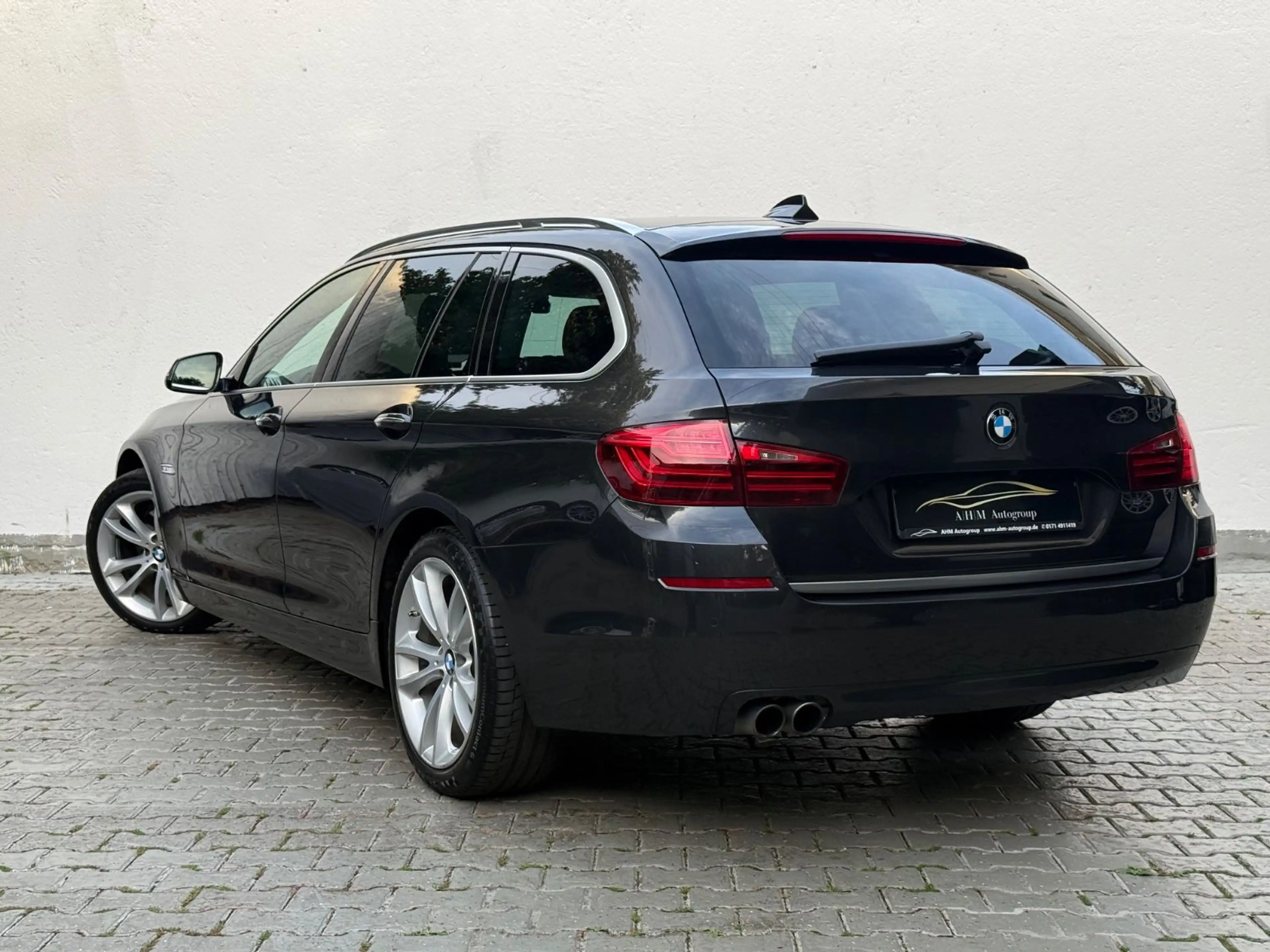 BMW 530 d Touring Aut R-Cam/ACC/HUD/Soft/Keyless/Pano — photo 8