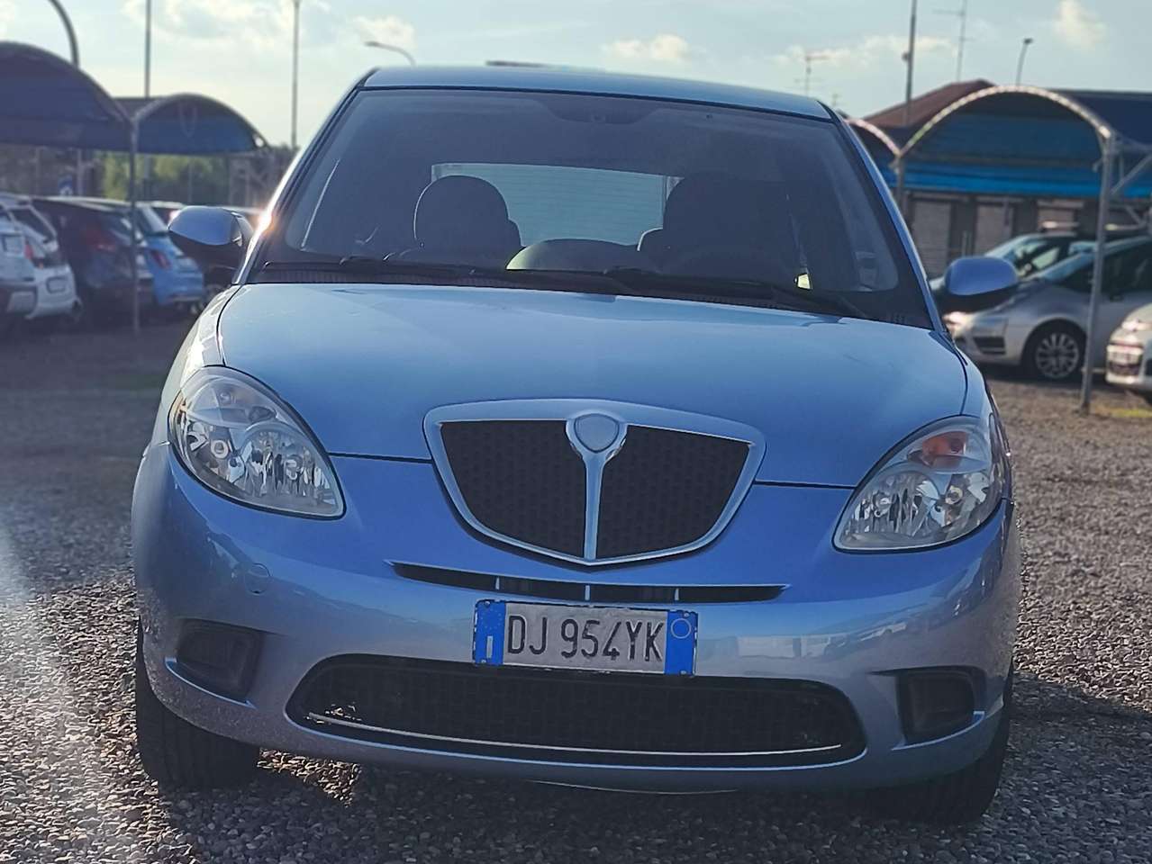 Lancia Ypsilon Ypsilon II 2007 1.2 8v Argento