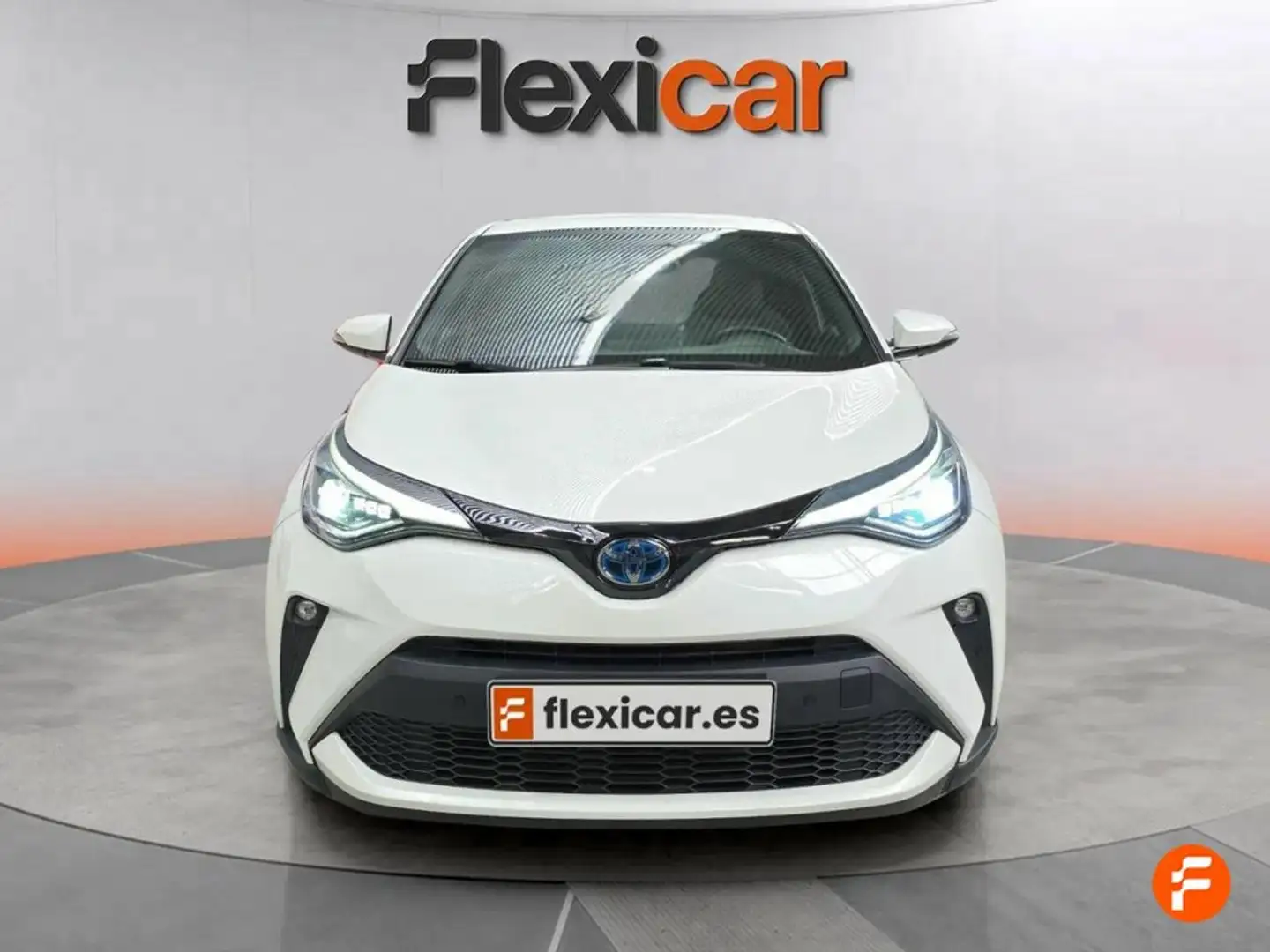 Toyota C-HR 125H Advance Żółty - 2