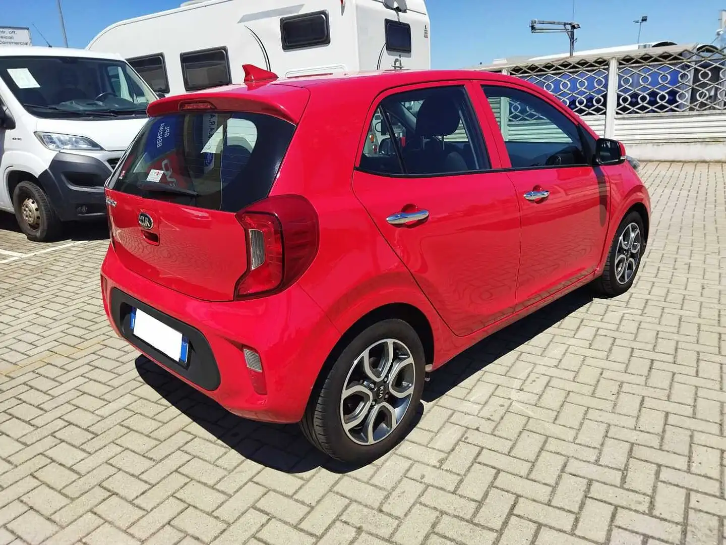 Kia Picanto 3ªs. 1.0 12V 5 porte Cool Rot - 2