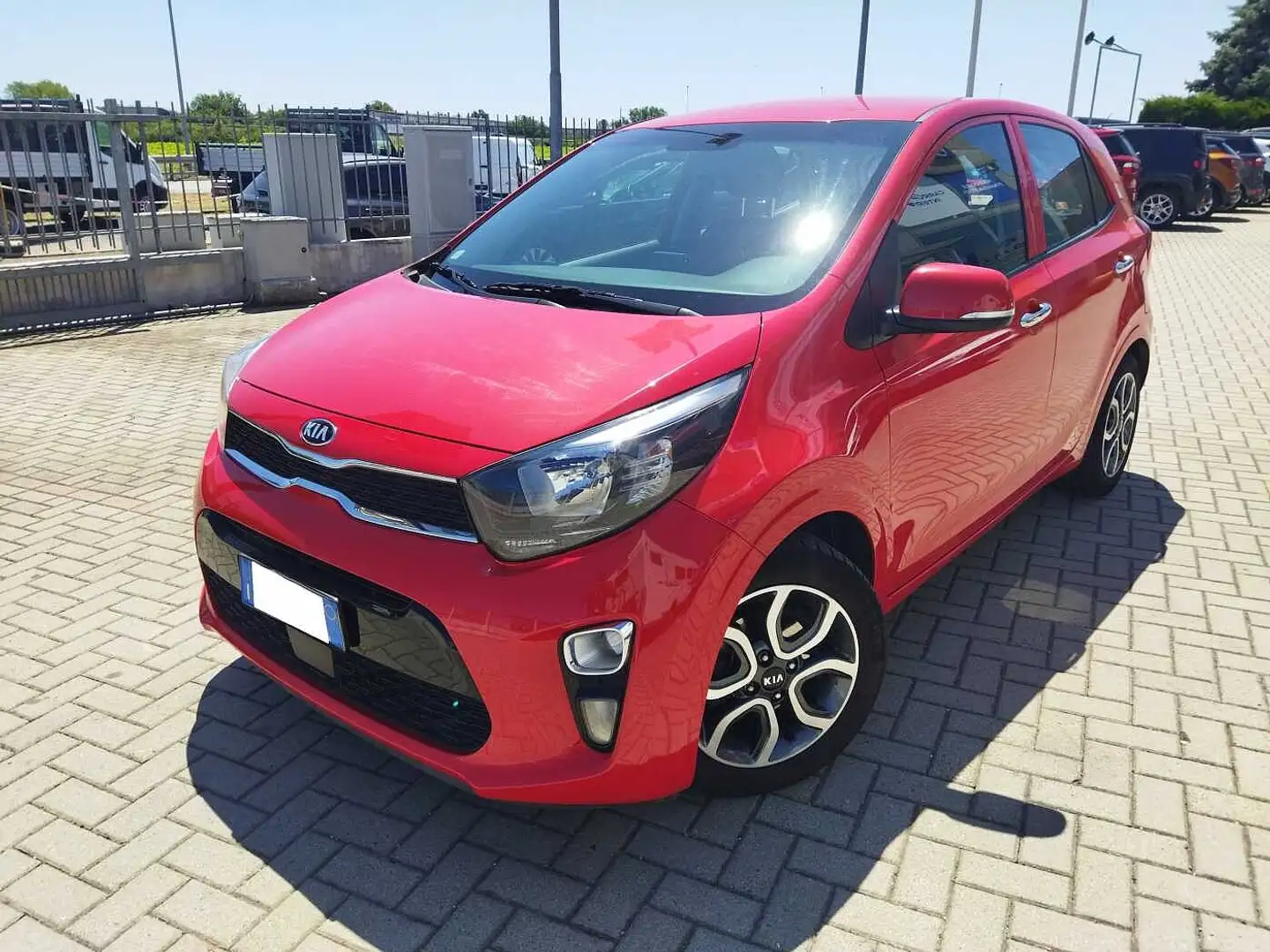 Kia Picanto 3ªs. 1.0 12V 5 porte Cool Rot - 1