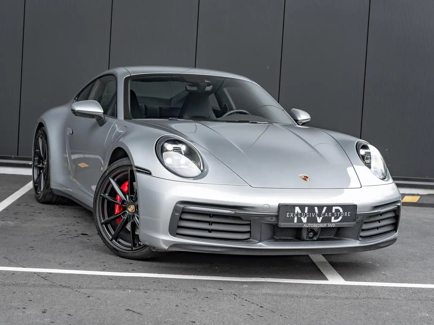 Porsche 992 Carrera 4S | Sport uitlaat | ACC | 360° | Argent - 2