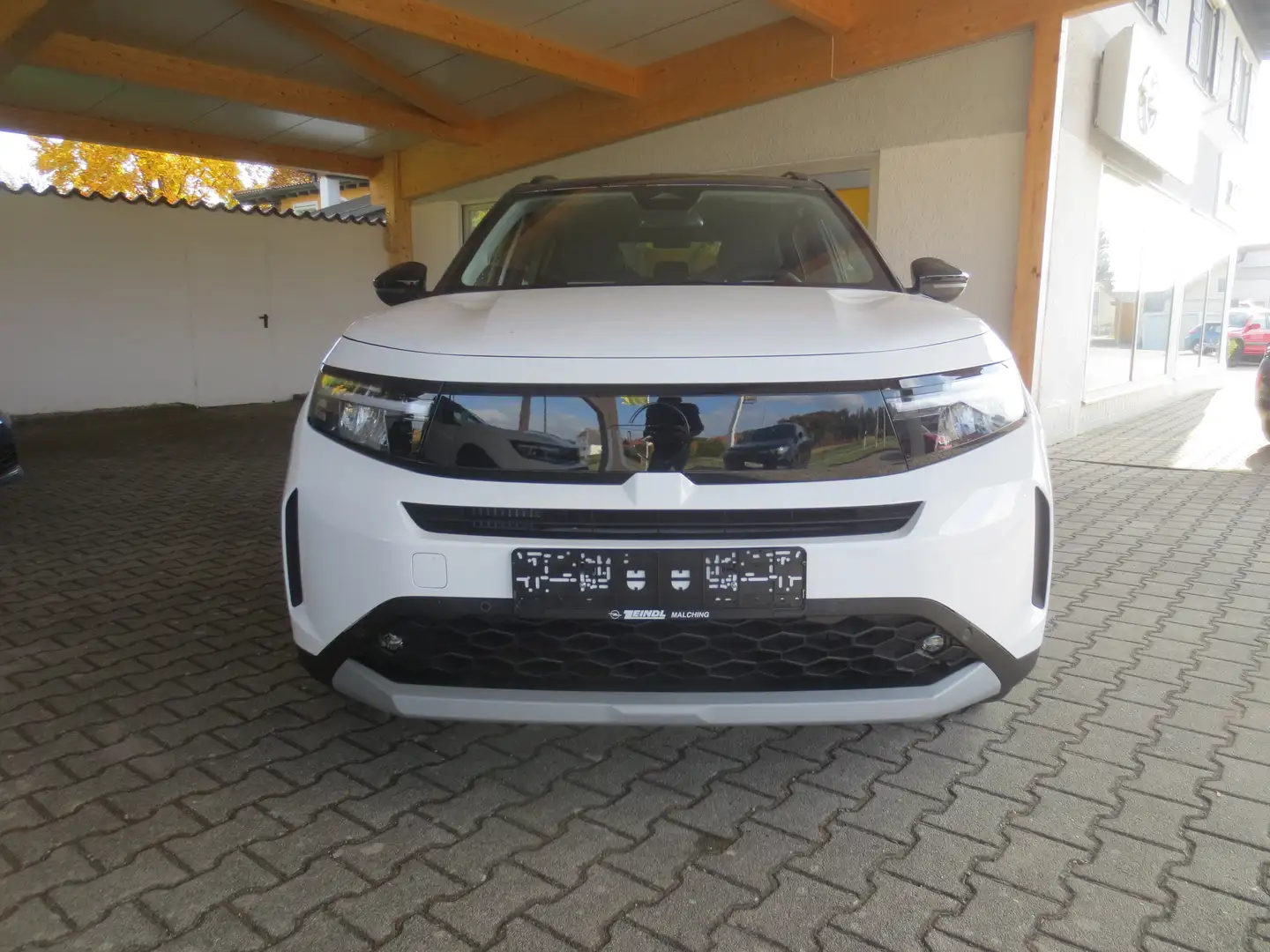 Opel Frontera GS MHEV 48V eDCT6 /2x10"/Navi/RFK/SHZ+LHZ+FSH/17" Weiß - 2