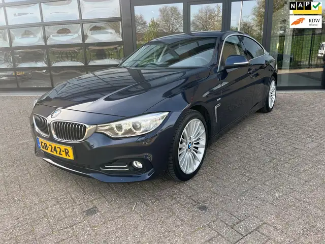 BMW 420 4-serie Gran Coupé 420i High Executive, Automaat,