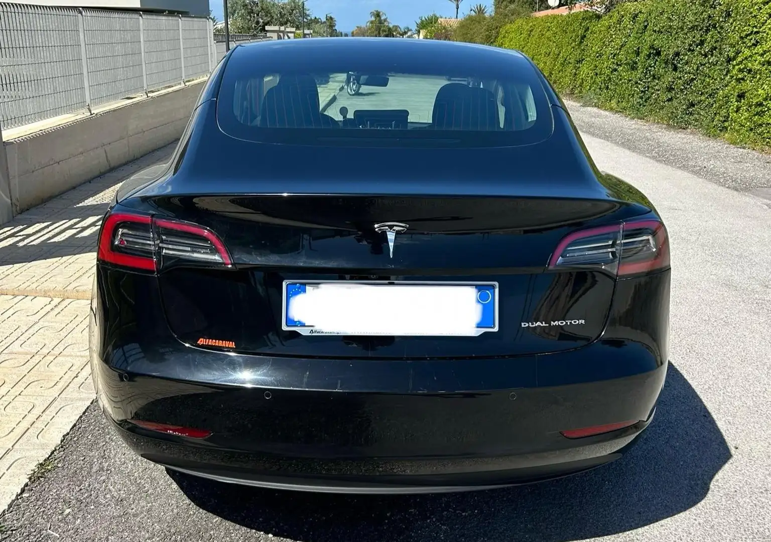 Tesla Model 3 Model 3 Long Range Dual Motor awd Nero - 1