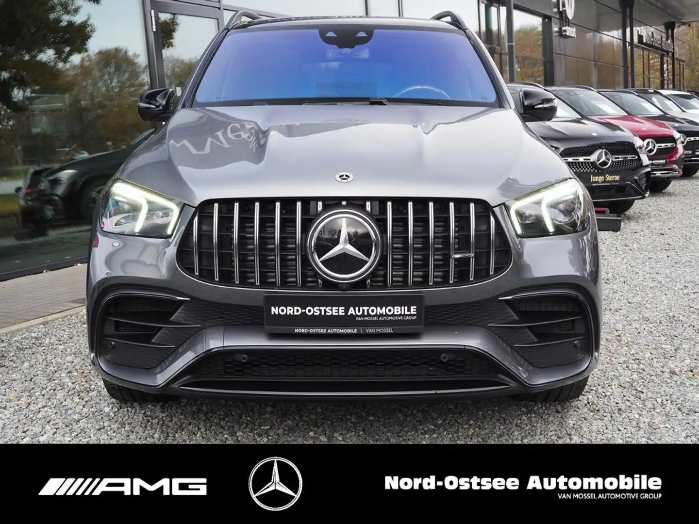 Mercedes-Benz GLE 63 AMG GLE 63 S AMG 4M+ PANO 360° HUD AHK NIGHT DISTRO Grigio - 2