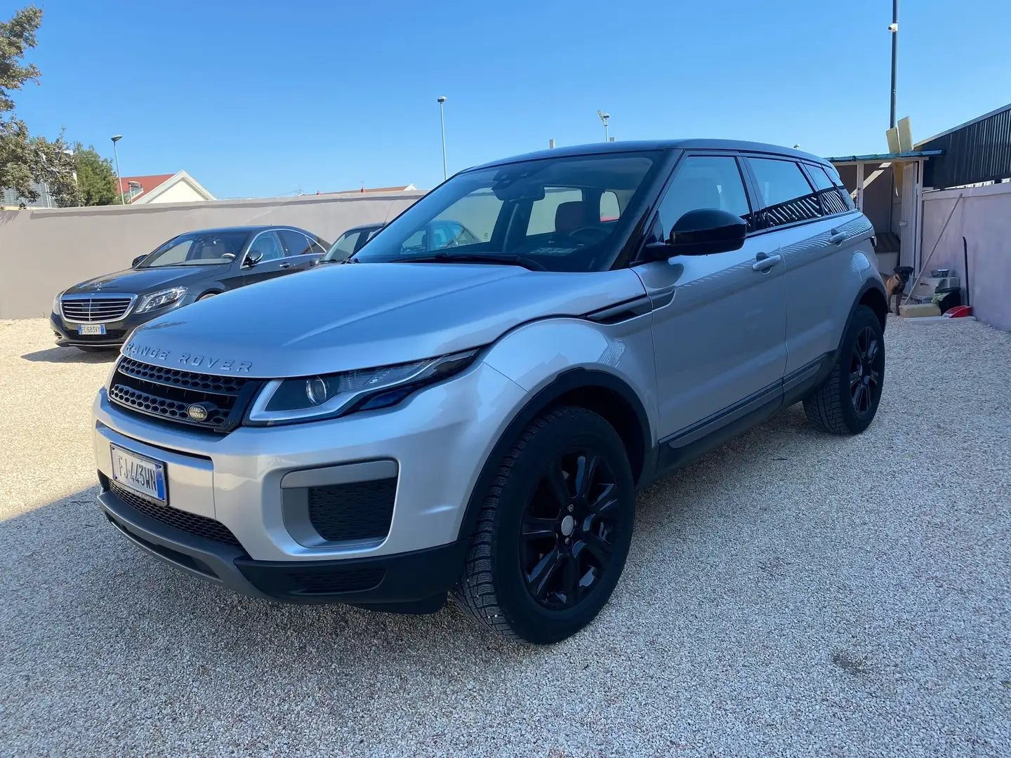 Land Rover Range Rover Evoque Range Rover Evoque 5p 2.0  Dynamic 150cv auto Gris - 1