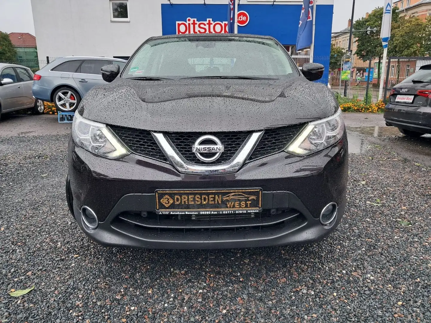 Nissan Qashqai Acenta AUTOMATIK Braun - 2