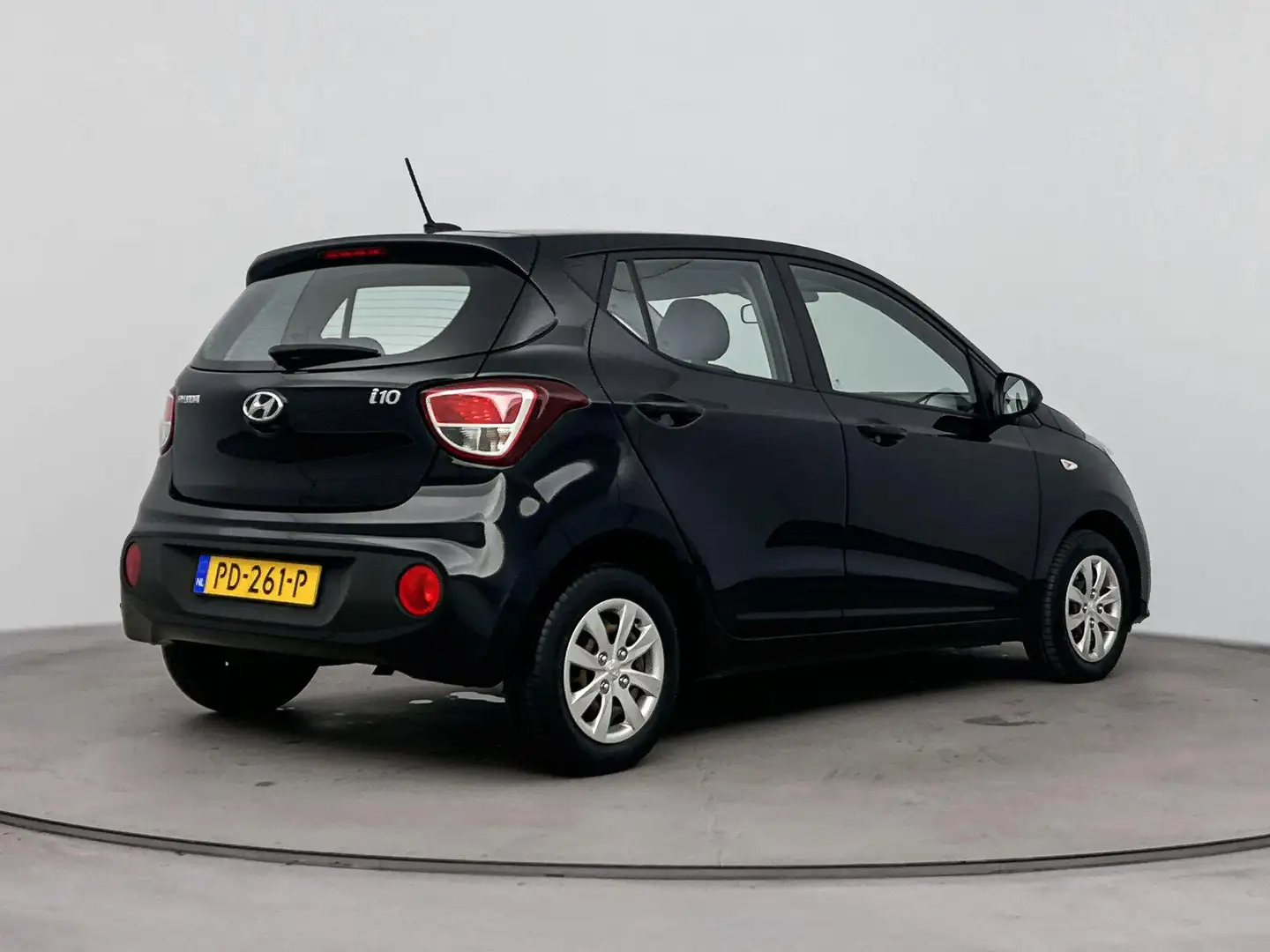 Hyundai i10 1.0i Comfort | Navigatie | Carplay | Cruise Contro Zwart - 2