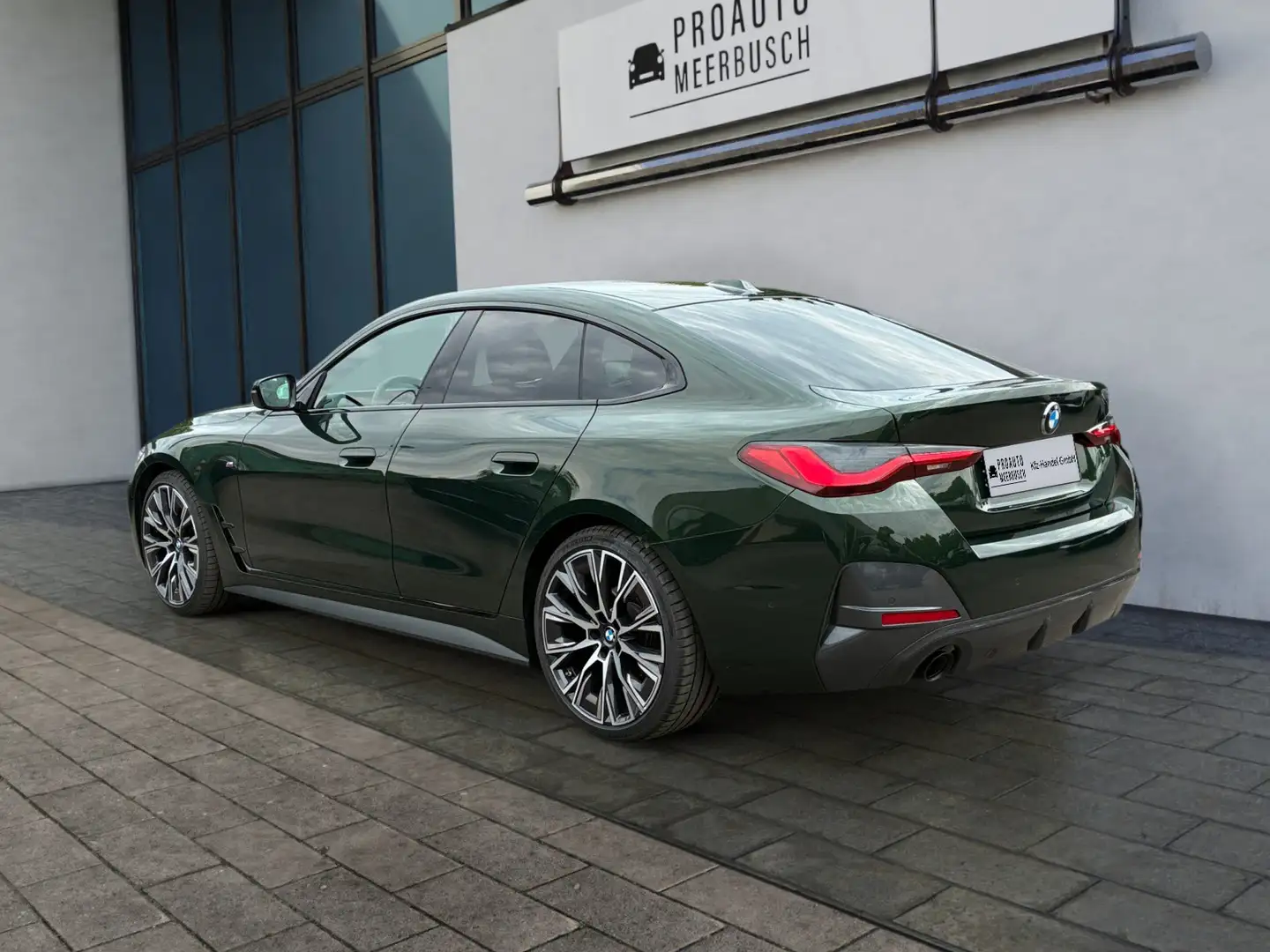 BMW 420 d xDrive Gran Coupe M Sport STNDHZNG/H-K/20ZOLL Vert - 2