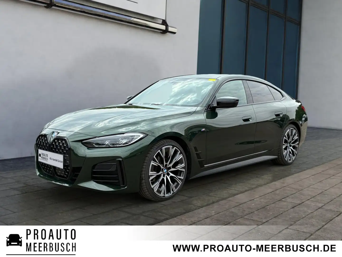BMW 420 d xDrive Gran Coupe M Sport STNDHZNG/H-K/20ZOLL Vert - 1