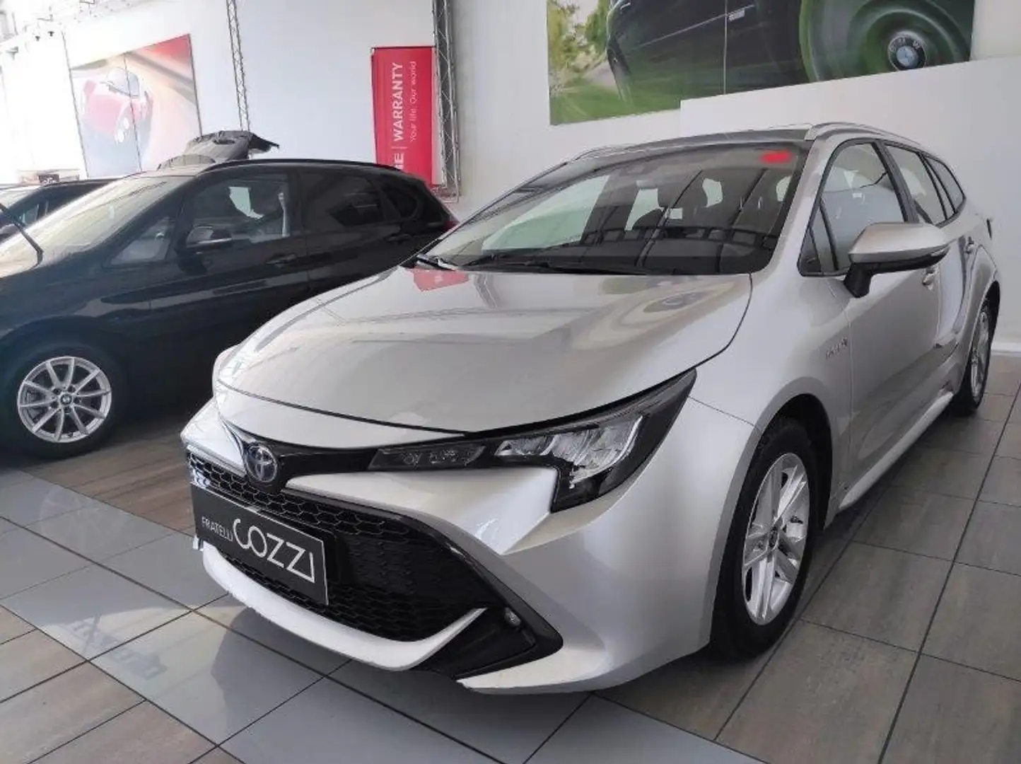 Toyota Corolla (2018-->) - Corolla Touring Sports 1.8 Hybrid Busi Argento - 2