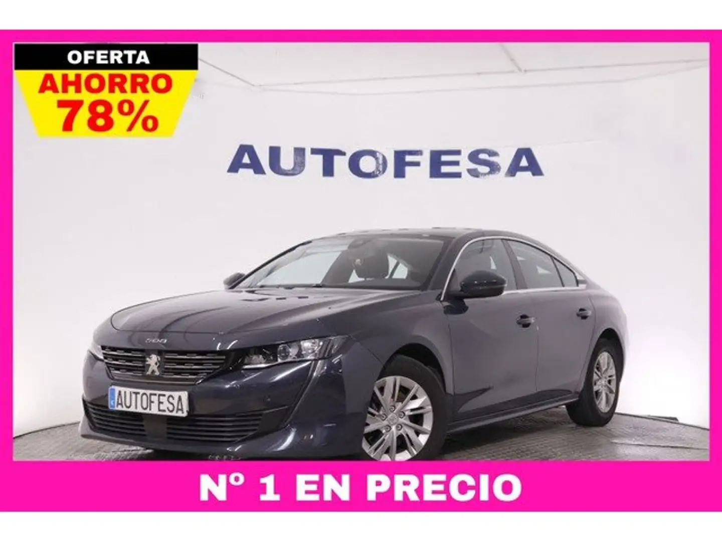 Peugeot 508 1.5BlueHDi S&S Business Line 130 Gris - 1
