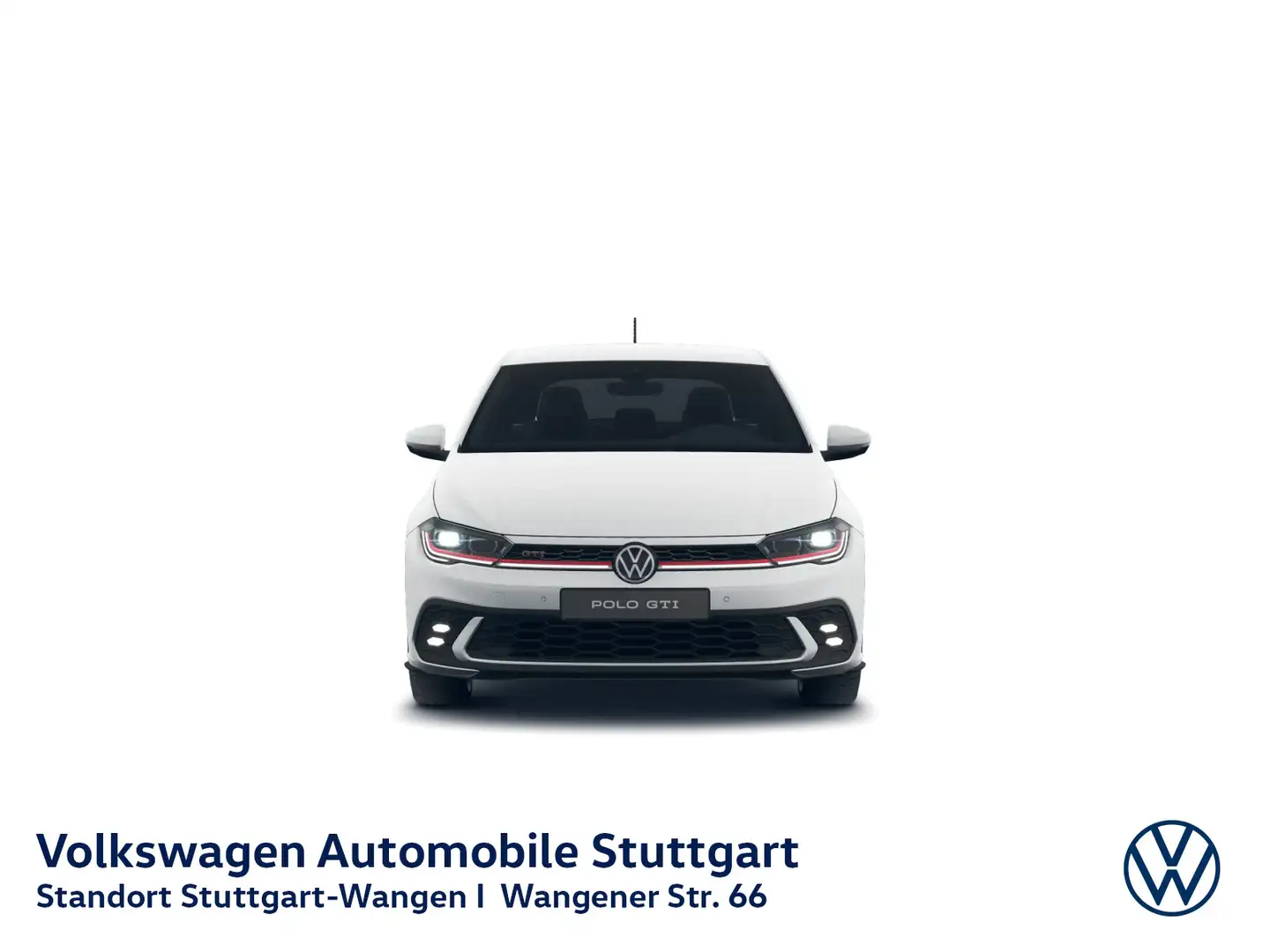 Volkswagen Polo GTI 2.0 TSI DSG Kamera ACC LED SHZ Weiß - 2