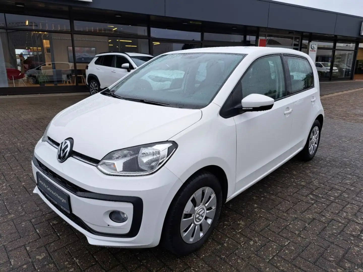 Volkswagen up! (BlueMotion Technology) move up! Blanc - 2