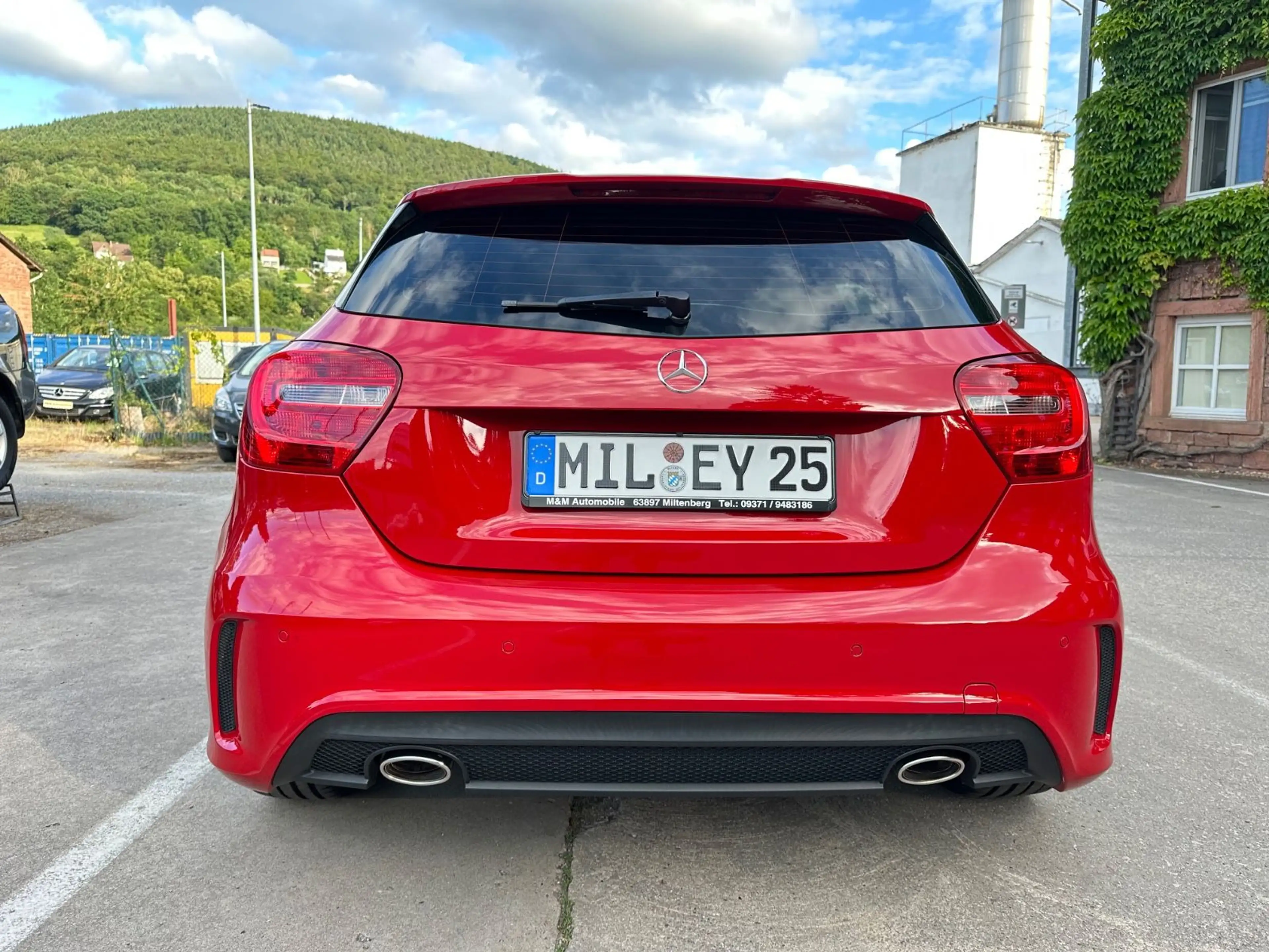 Mercedes-Benz A 180 CDI BlueEfficiency AMG Line-Panorama-Navi — photo 15