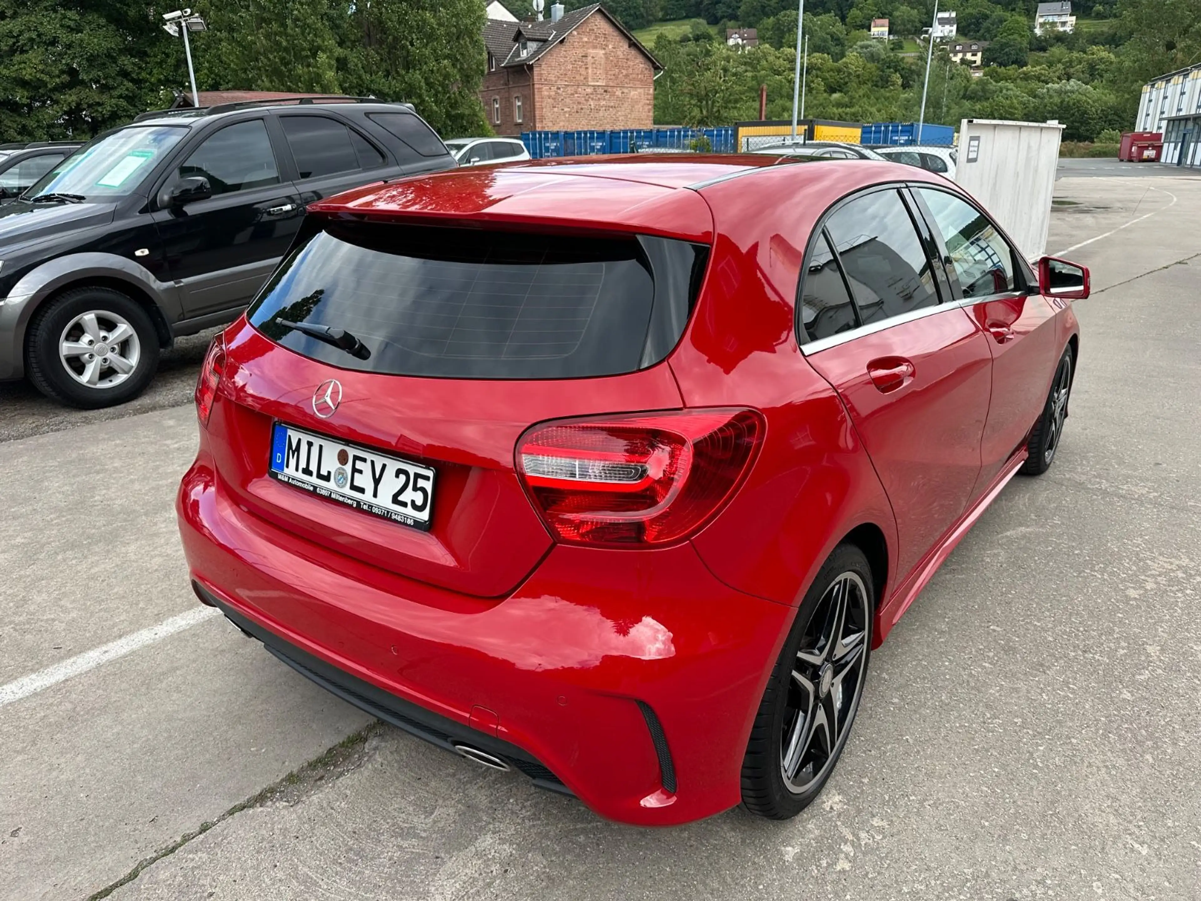 Mercedes-Benz A 180 CDI BlueEfficiency AMG Line-Panorama-Navi — photo 3