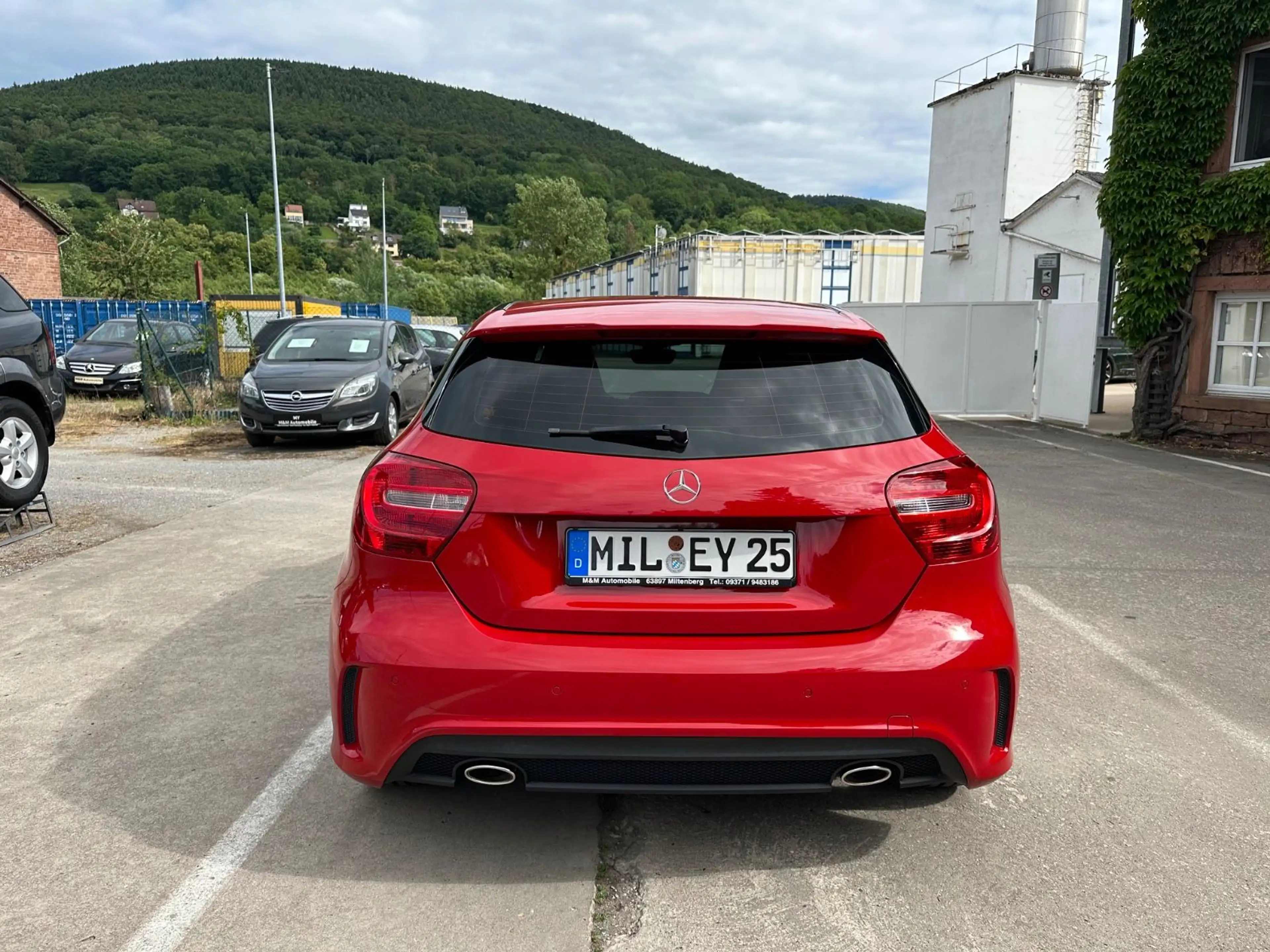 Mercedes-Benz A 180 CDI BlueEfficiency AMG Line-Panorama-Navi — photo 5