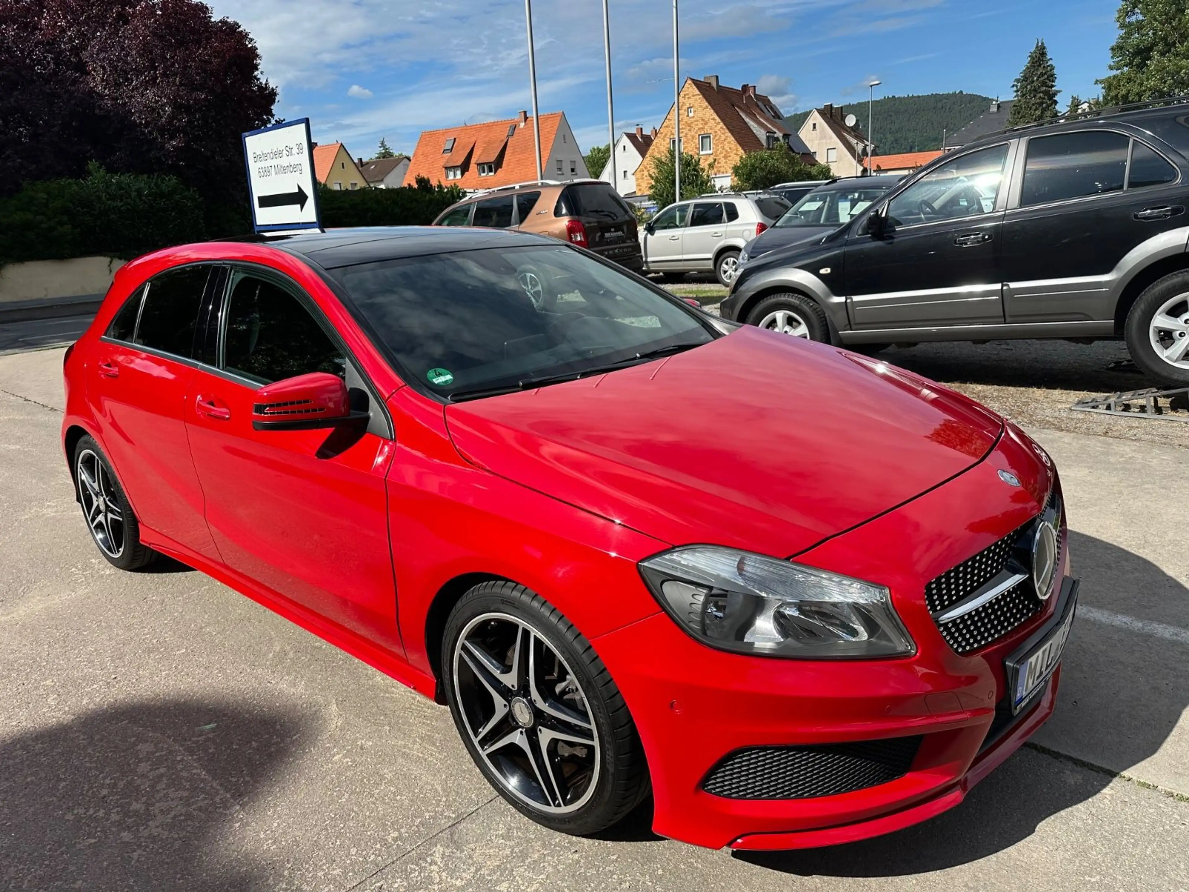 Mercedes-Benz A 180 CDI BlueEfficiency AMG Line-Panorama-Navi — photo 6