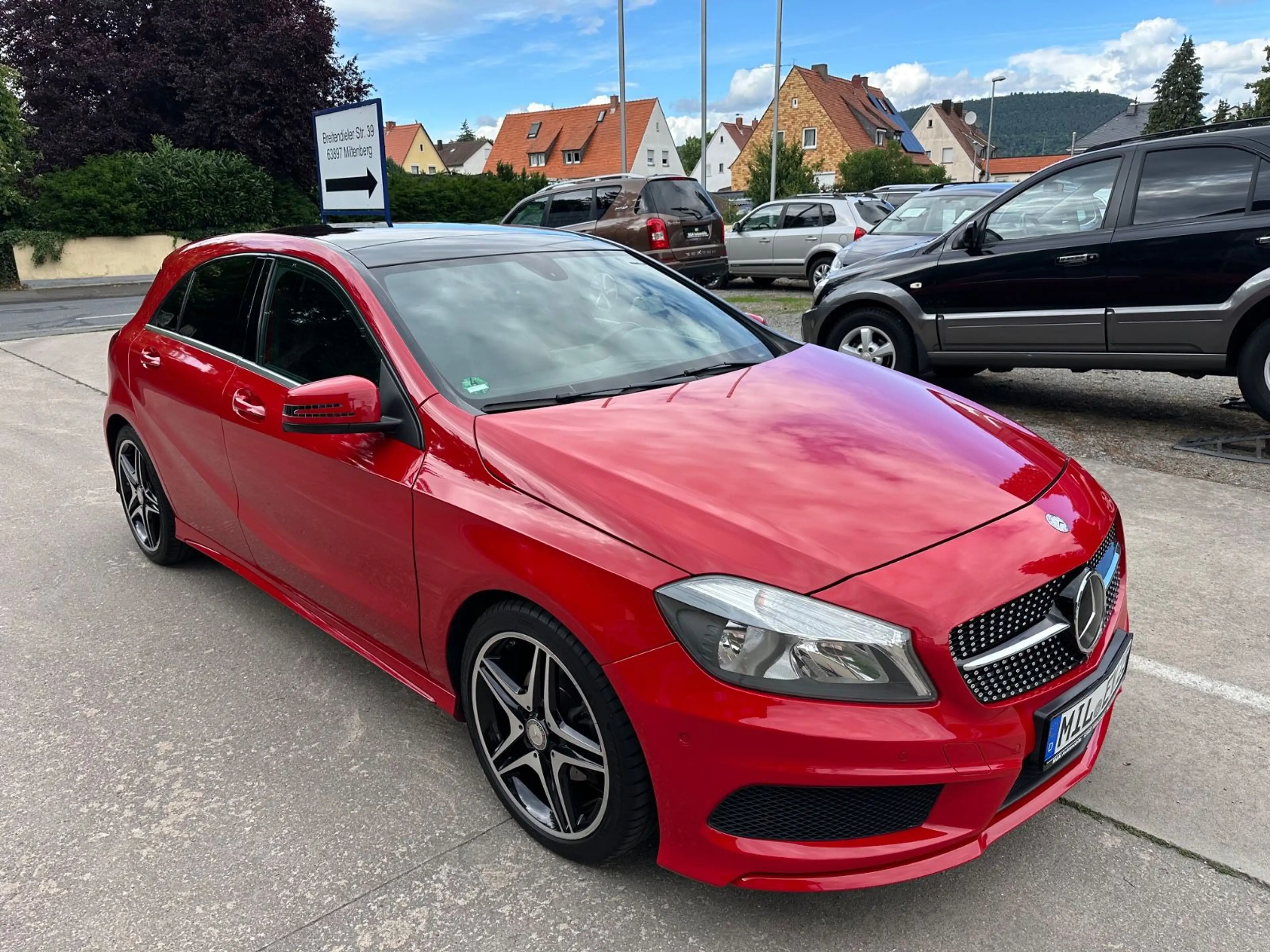Mercedes-Benz A 180 CDI BlueEfficiency AMG Line-Panorama-Navi — photo 7