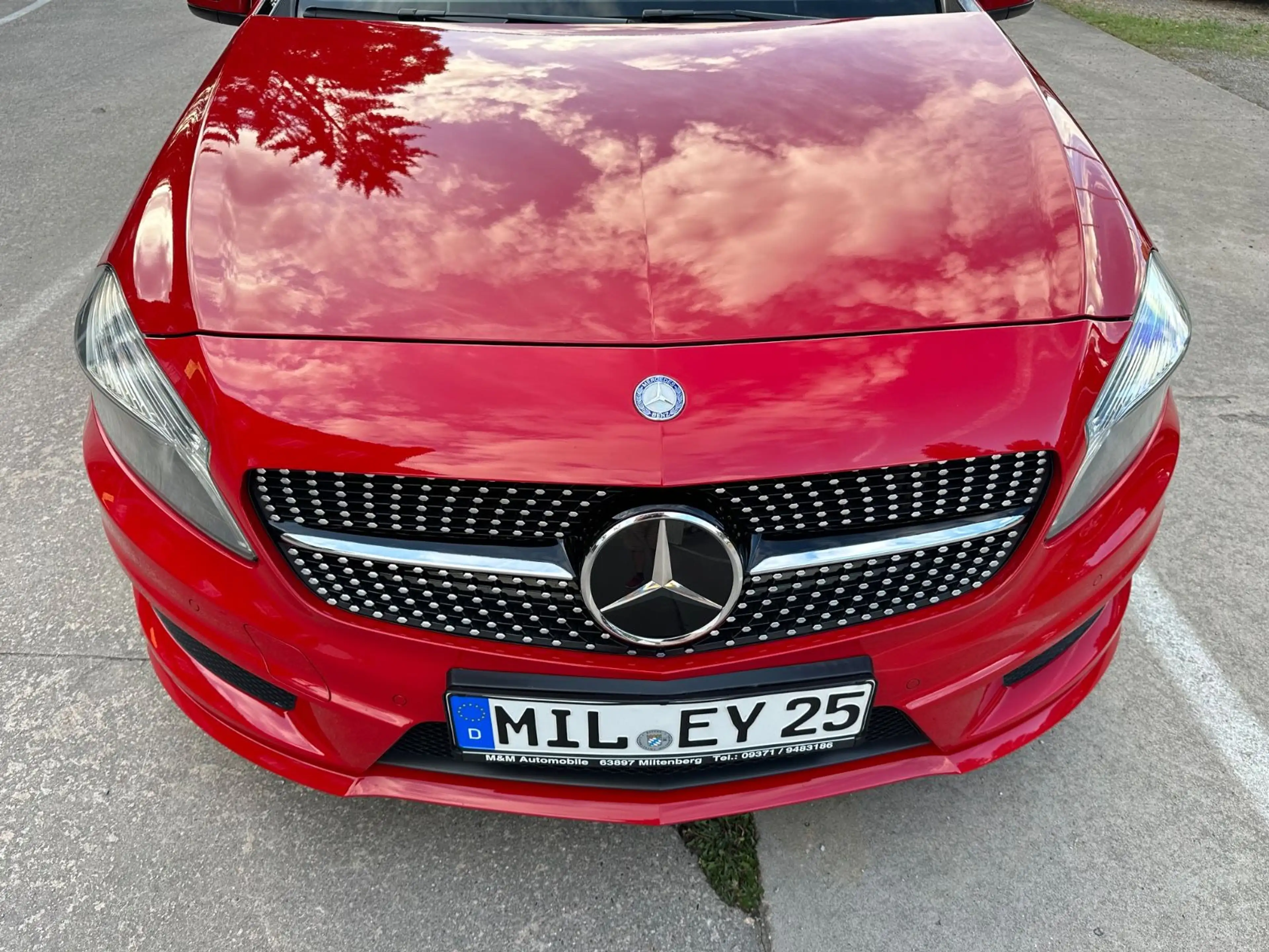 Mercedes-Benz A 180 CDI BlueEfficiency AMG Line-Panorama-Navi — photo 14