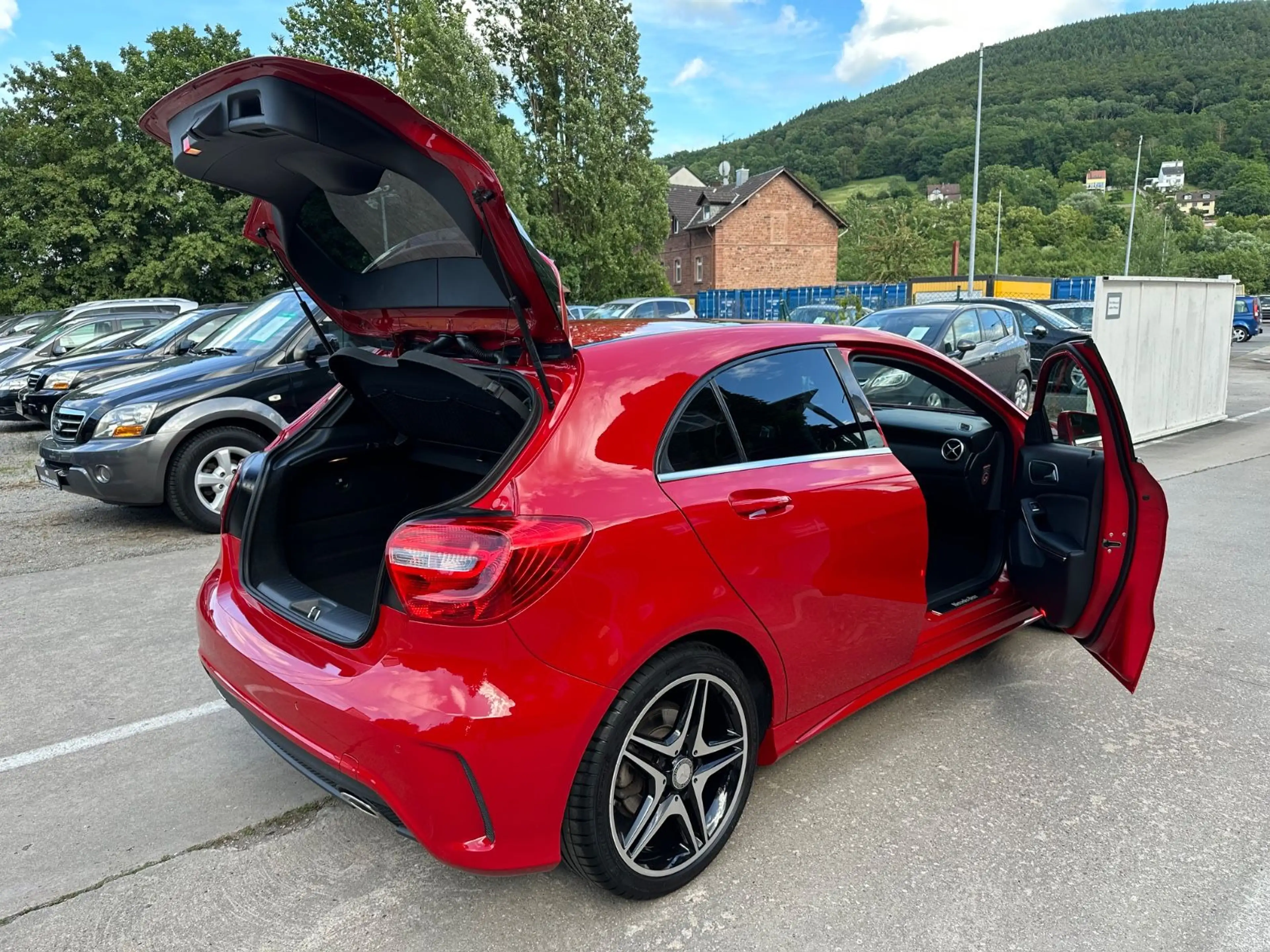 Mercedes-Benz A 180 CDI BlueEfficiency AMG Line-Panorama-Navi — photo 8