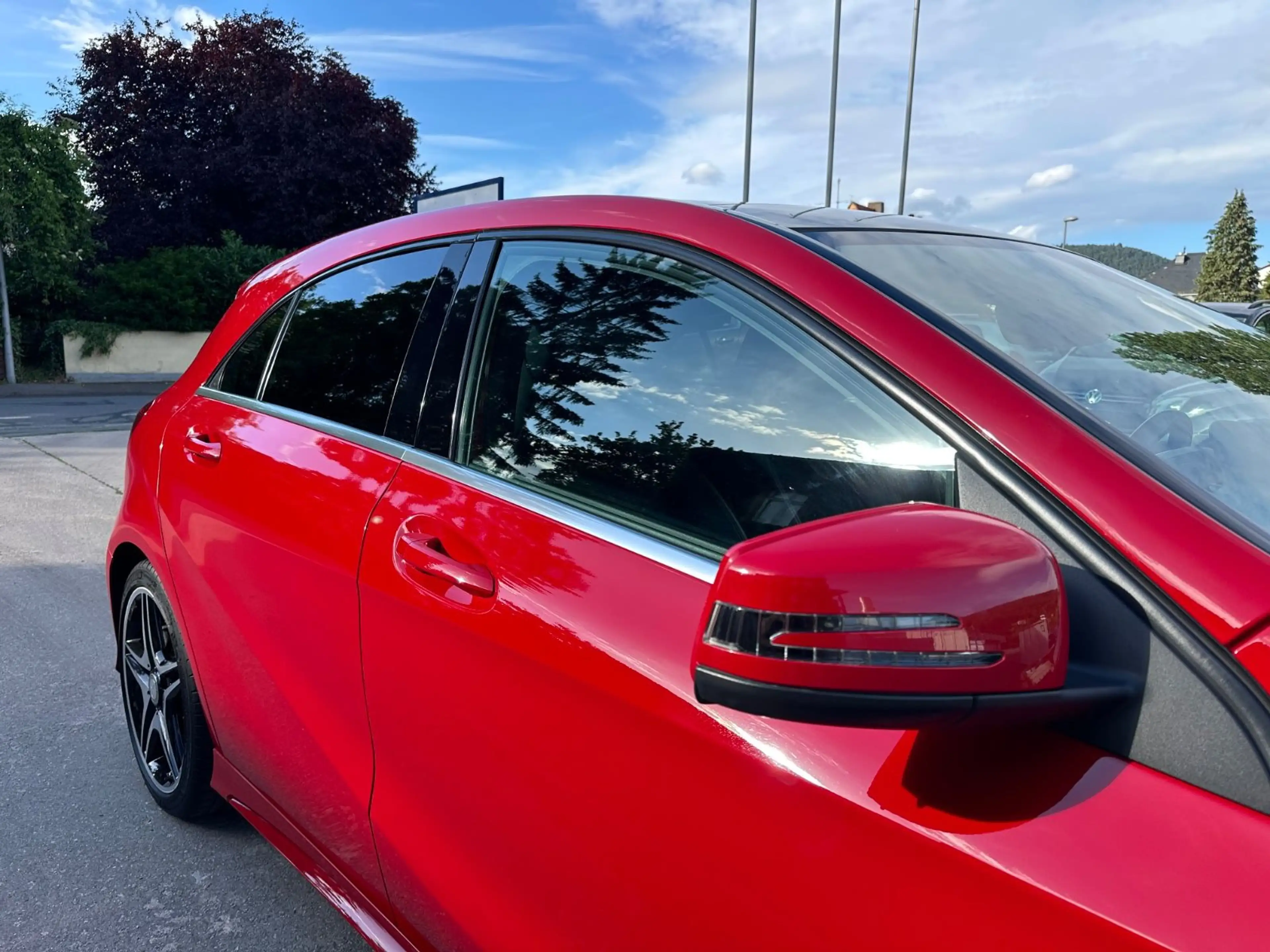 Mercedes-Benz A 180 CDI BlueEfficiency AMG Line-Panorama-Navi — photo 13