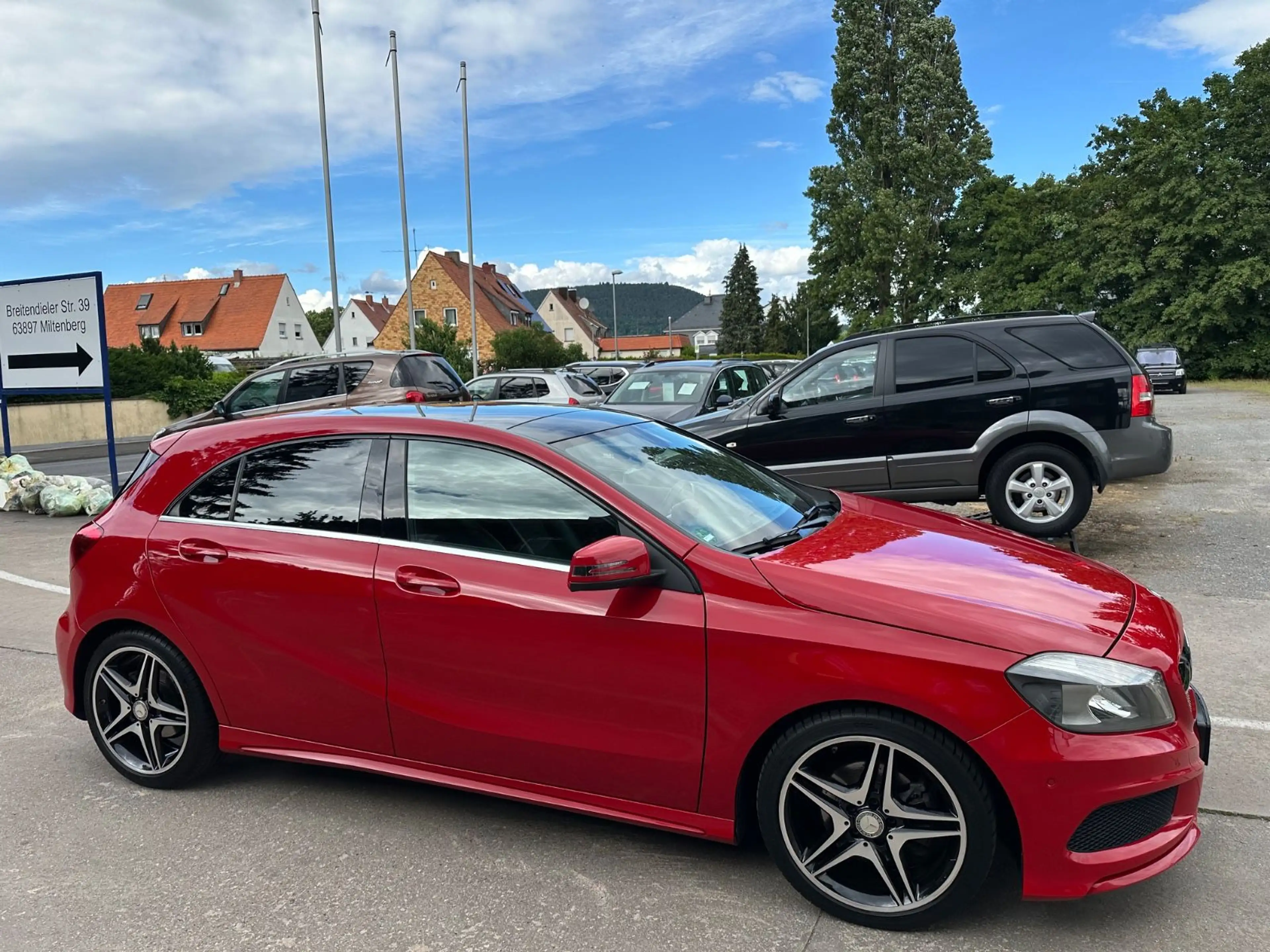 Mercedes-Benz A 180 CDI BlueEfficiency AMG Line-Panorama-Navi — photo 10
