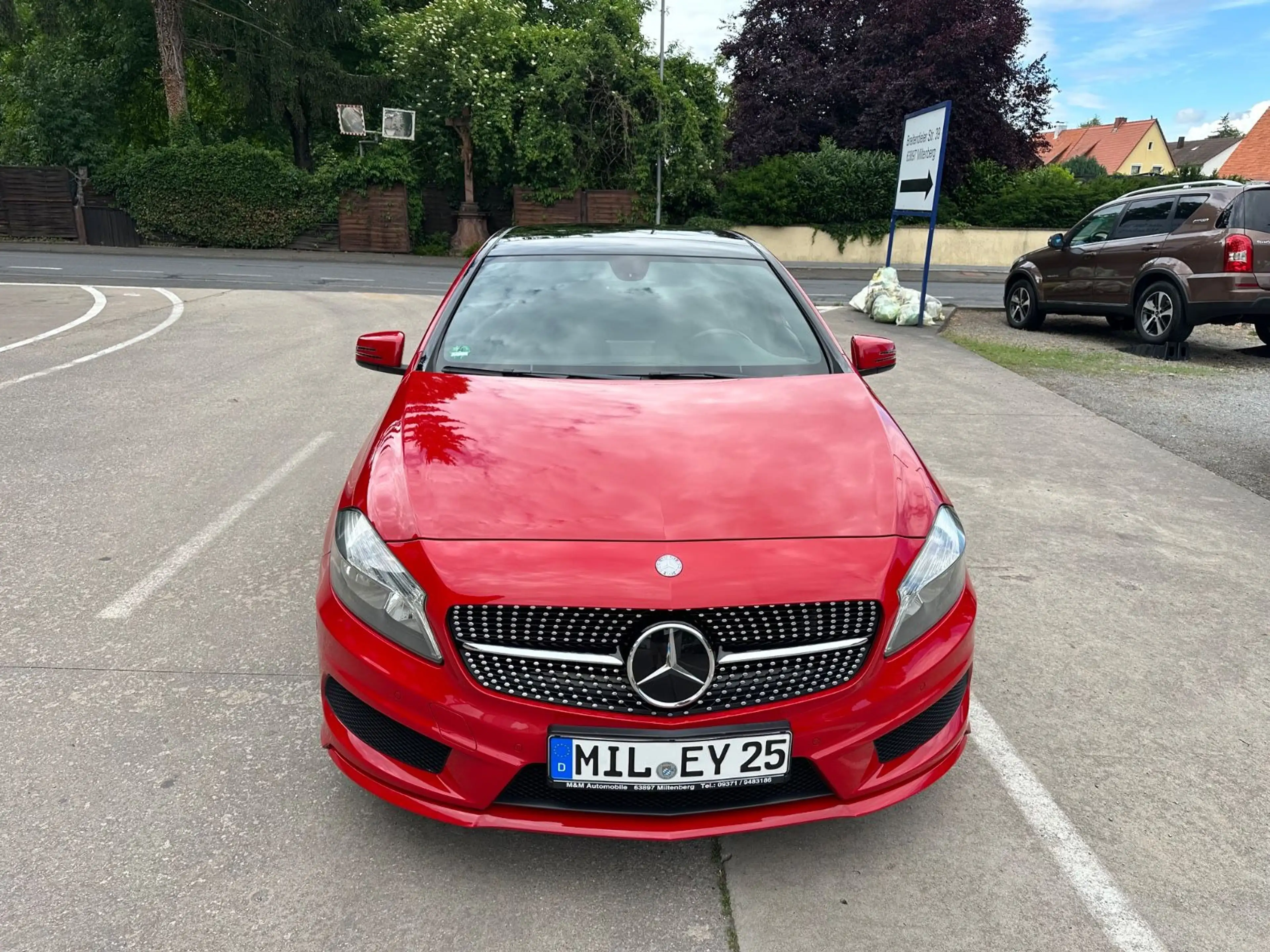 Mercedes-Benz A 180 CDI BlueEfficiency AMG Line-Panorama-Navi — photo 9