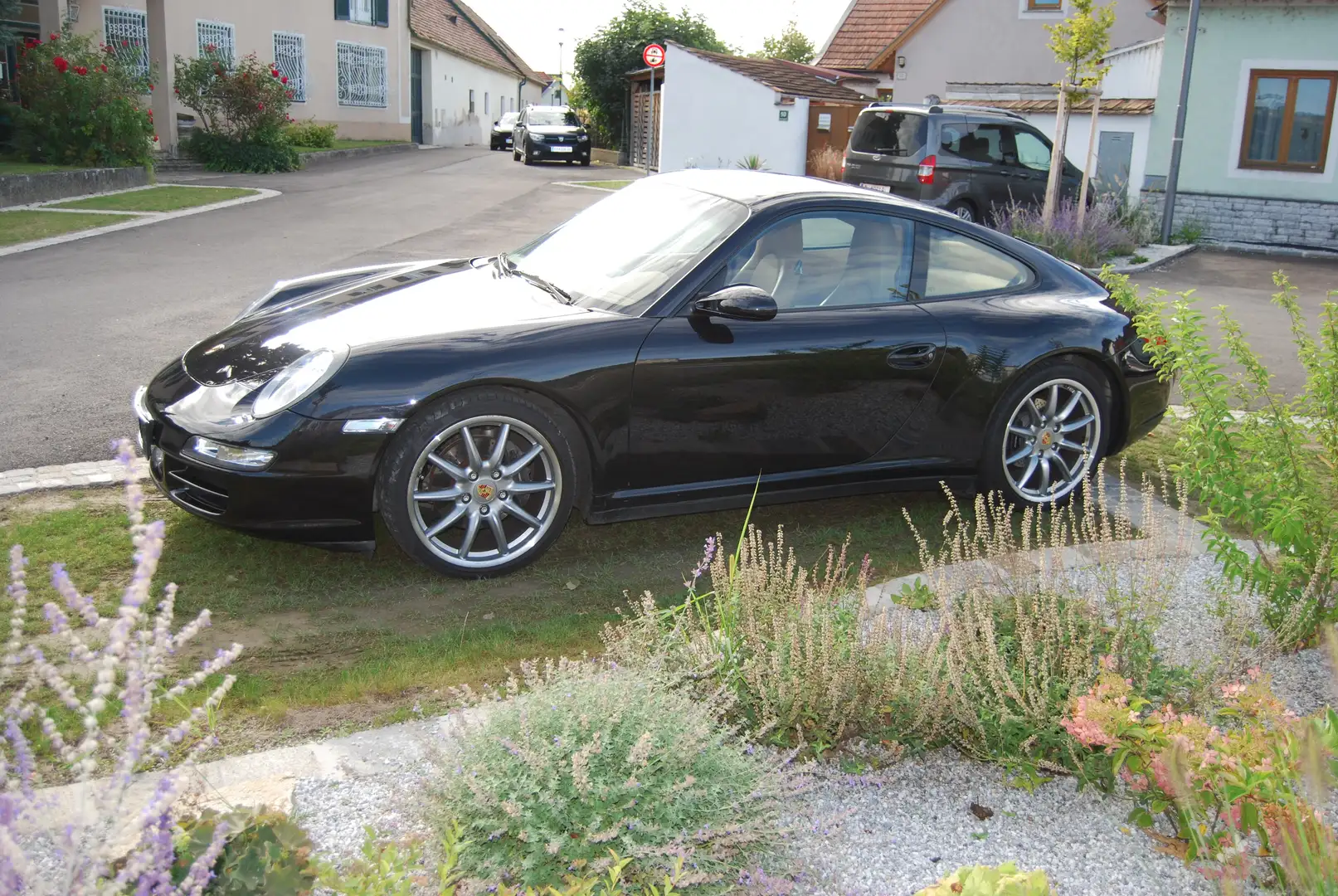 Porsche 997 911 Carrera 4 Coupe Tiptronic Schwarz - 2