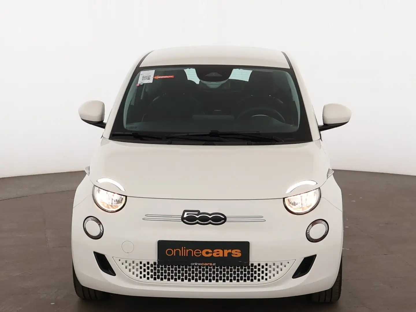 Fiat 500e 500 e 24kWh Aut DIGITAL-TACHO TEMPOMAT KLIMA Weiß - 2