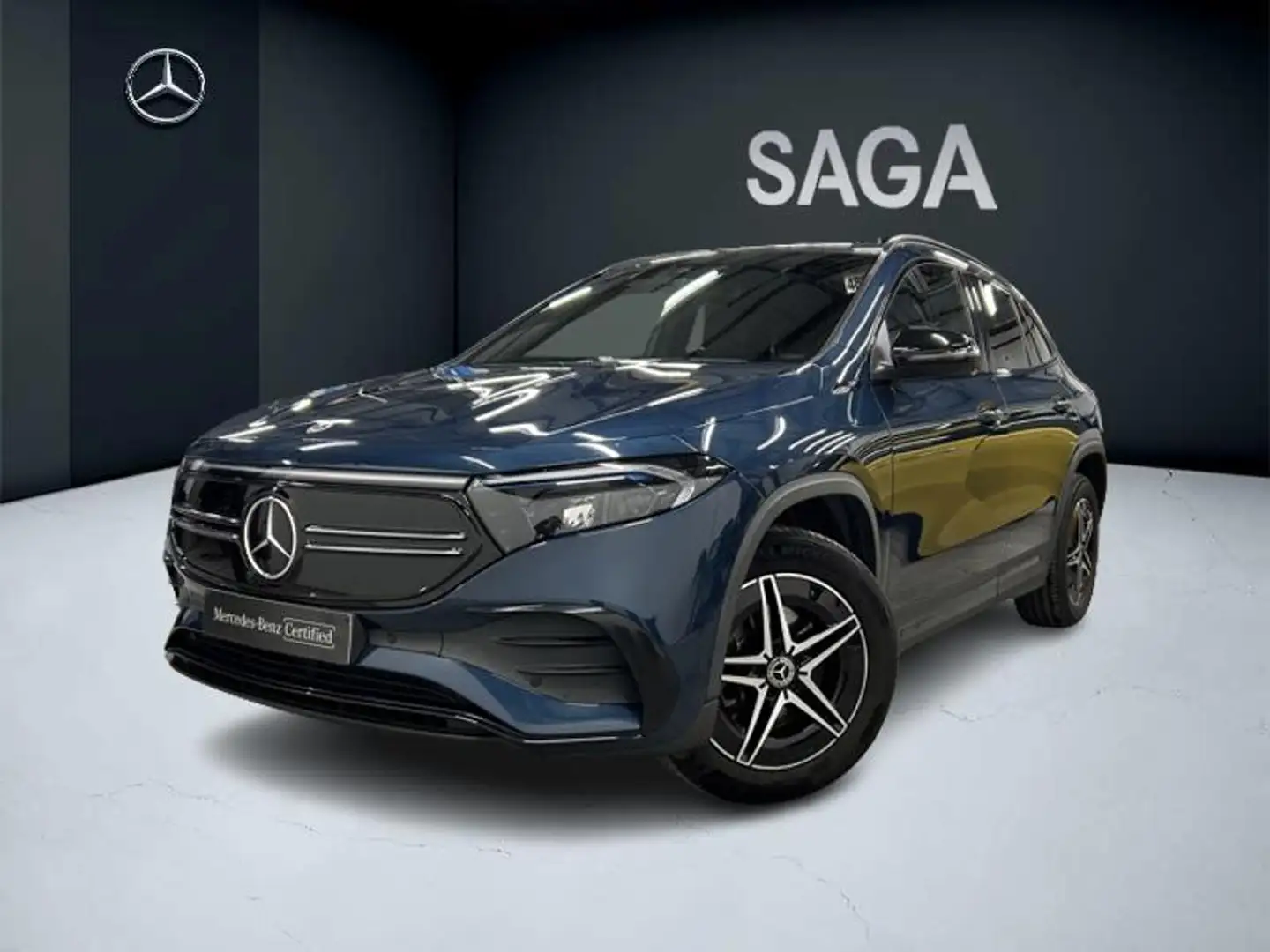 Mercedes-Benz EQA 250 AMG Pack Night Bleu - 1